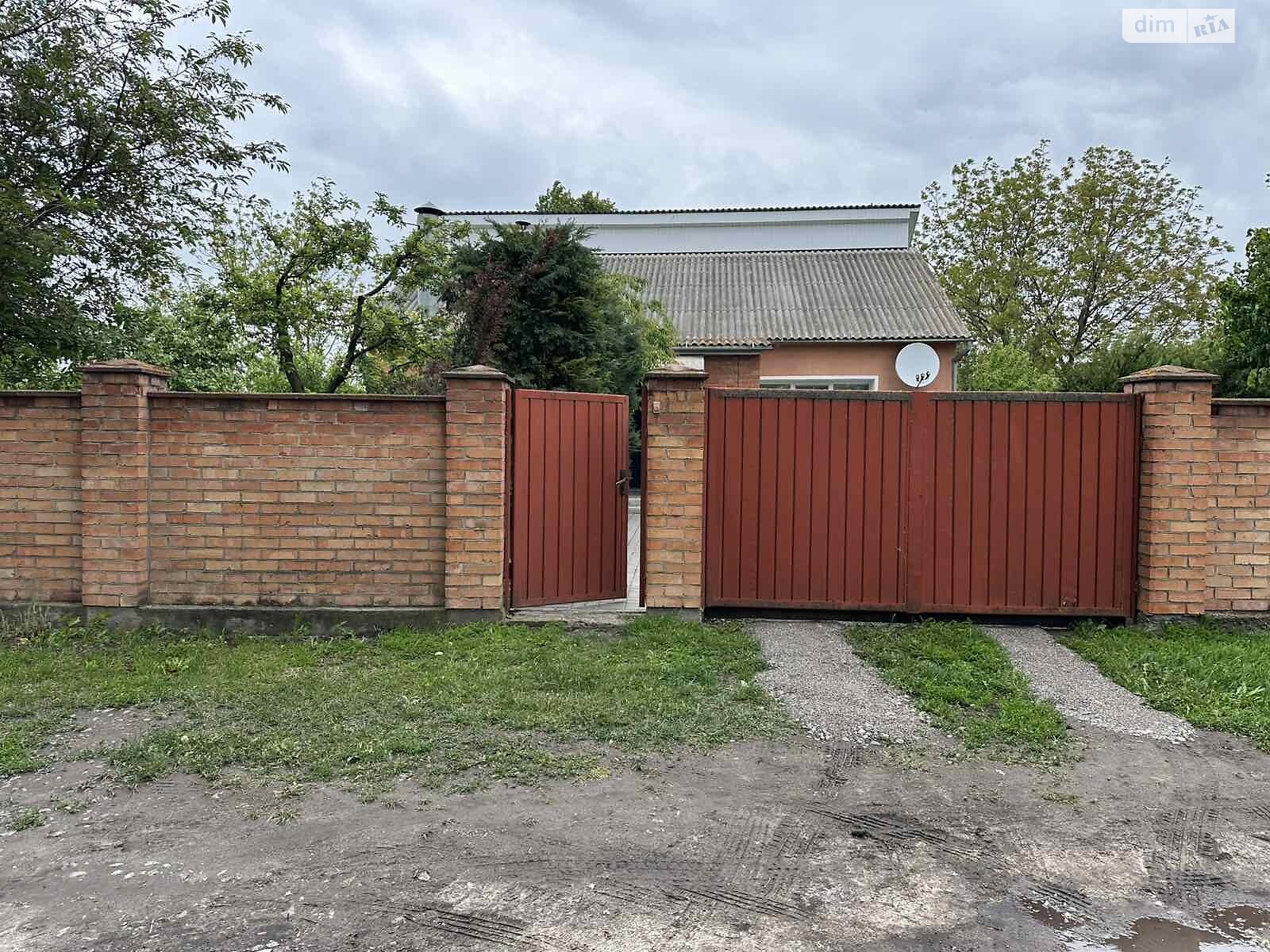 одноэтажный дом с верандой, 100 кв. м, кирпич. Продажа в Гавришовке фото 1 одноэтажный дом с верандой, 100 кв. м, кирпич. Продажа в Гавришовке фото 1