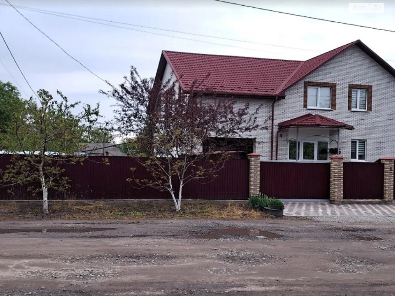 двухэтажный дом с гаражом, 240 кв. м, кирпич. Продажа в Гавришовке фото 1 двухэтажный дом с гаражом, 240 кв. м, кирпич. Продажа в Гавришовке фото 1
