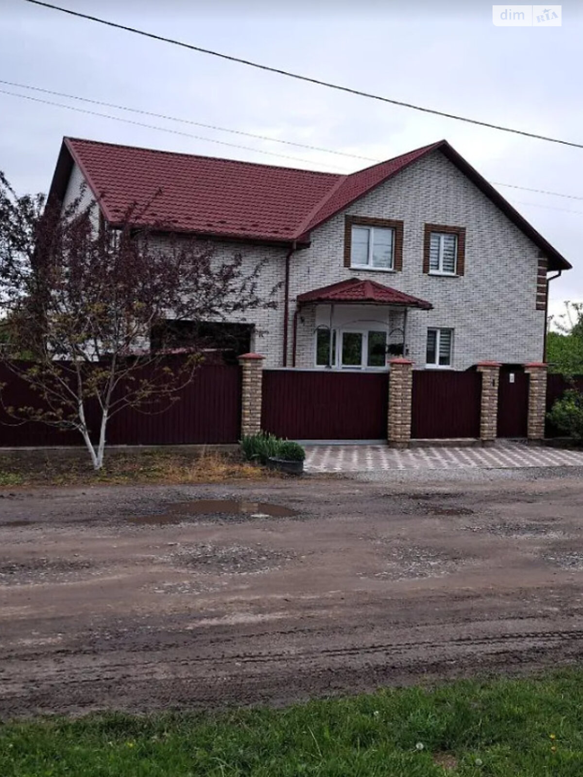 двухэтажный дом с гаражом, 240 кв. м, кирпич. Продажа в Гавришовке фото 1 двухэтажный дом с гаражом, 240 кв. м, кирпич. Продажа в Гавришовке фото 1