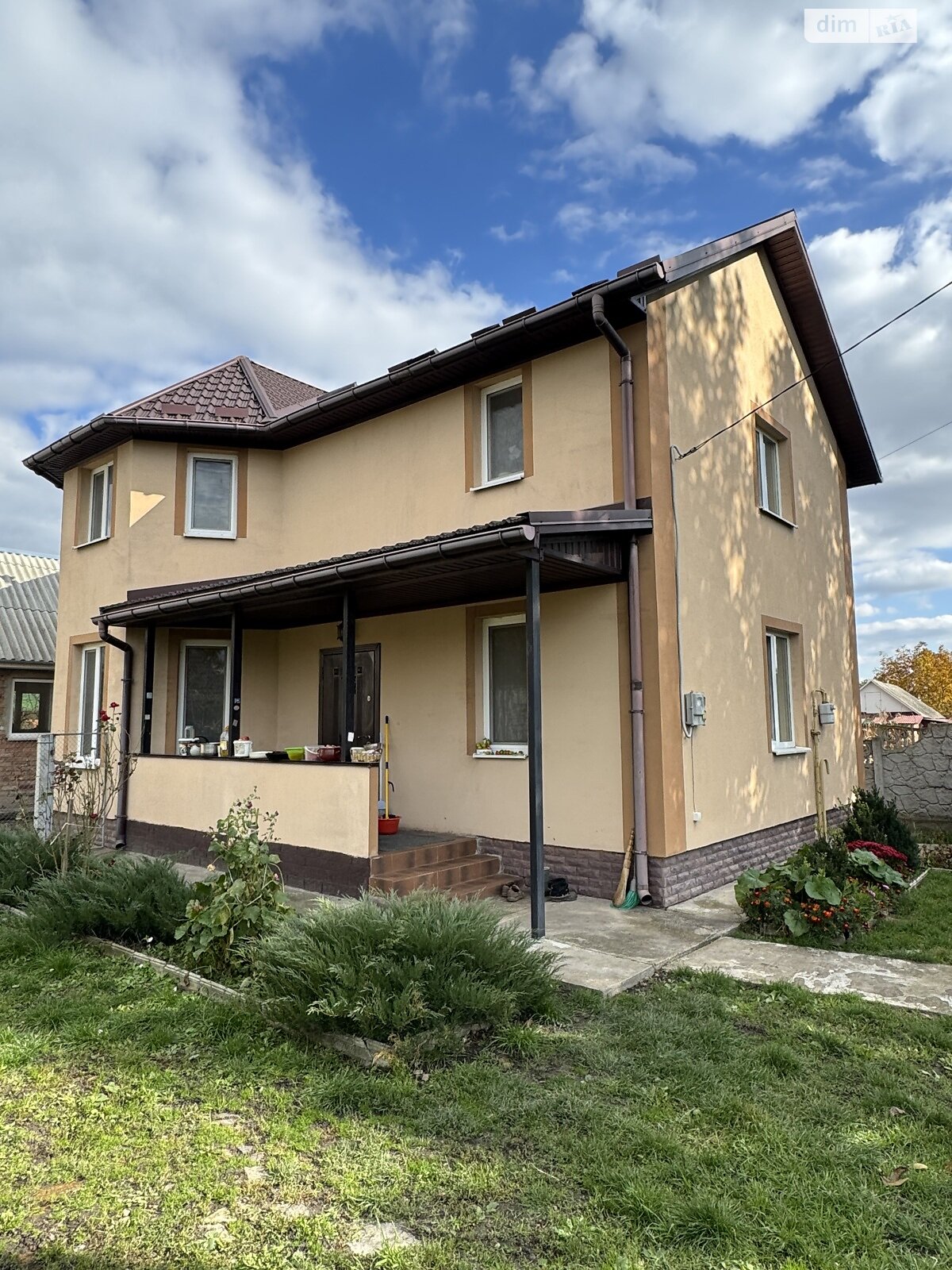 двухэтажный дом, 107.5 кв. м, газобетон. Продажа в Гавришовке фото 1 двухэтажный дом, 107.5 кв. м, газобетон. Продажа в Гавришовке фото 1