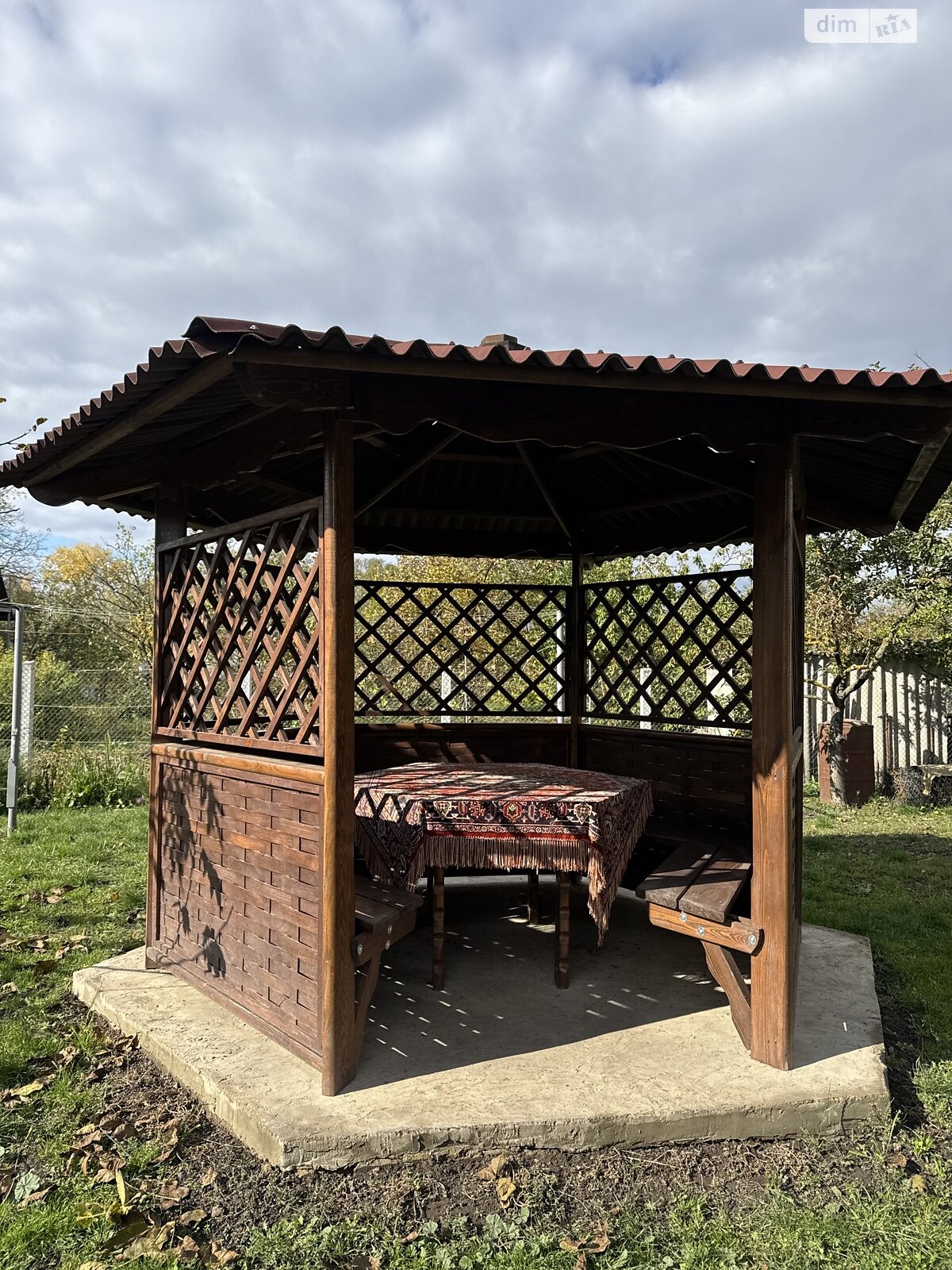 двухэтажный дом беседка, 107.5 кв. м, газобетон. Продажа в Гавришовке фото 1