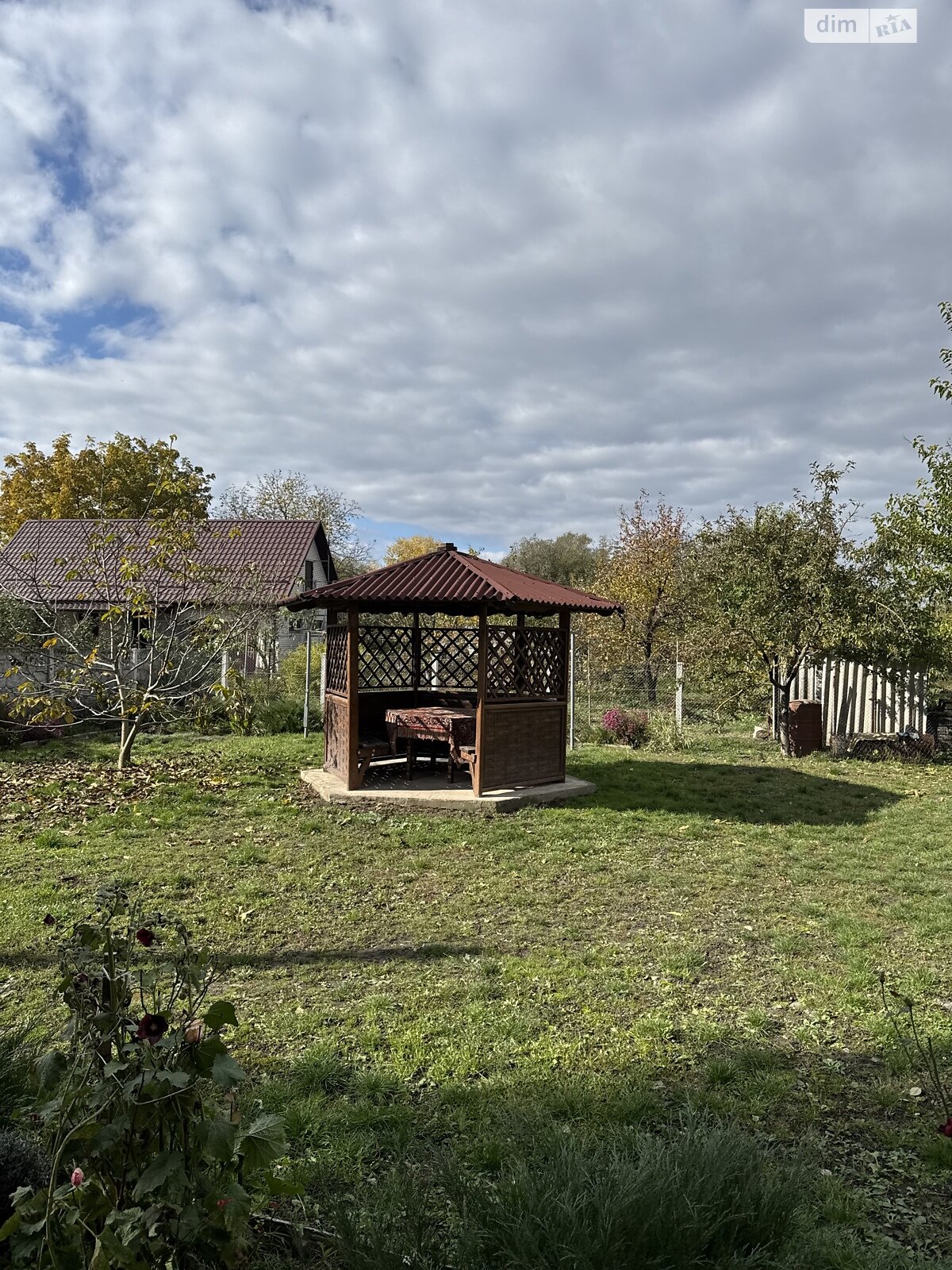 двухэтажный дом беседка, 107.5 кв. м, газобетон. Продажа в Гавришовке фото 1