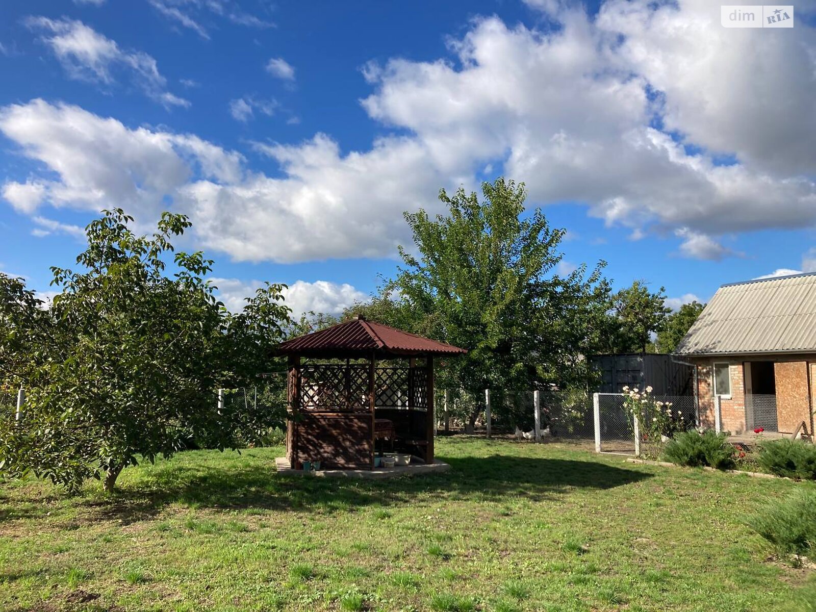 двухэтажный дом беседка, 107.5 кв. м, газобетон. Продажа в Гавришовке фото 1