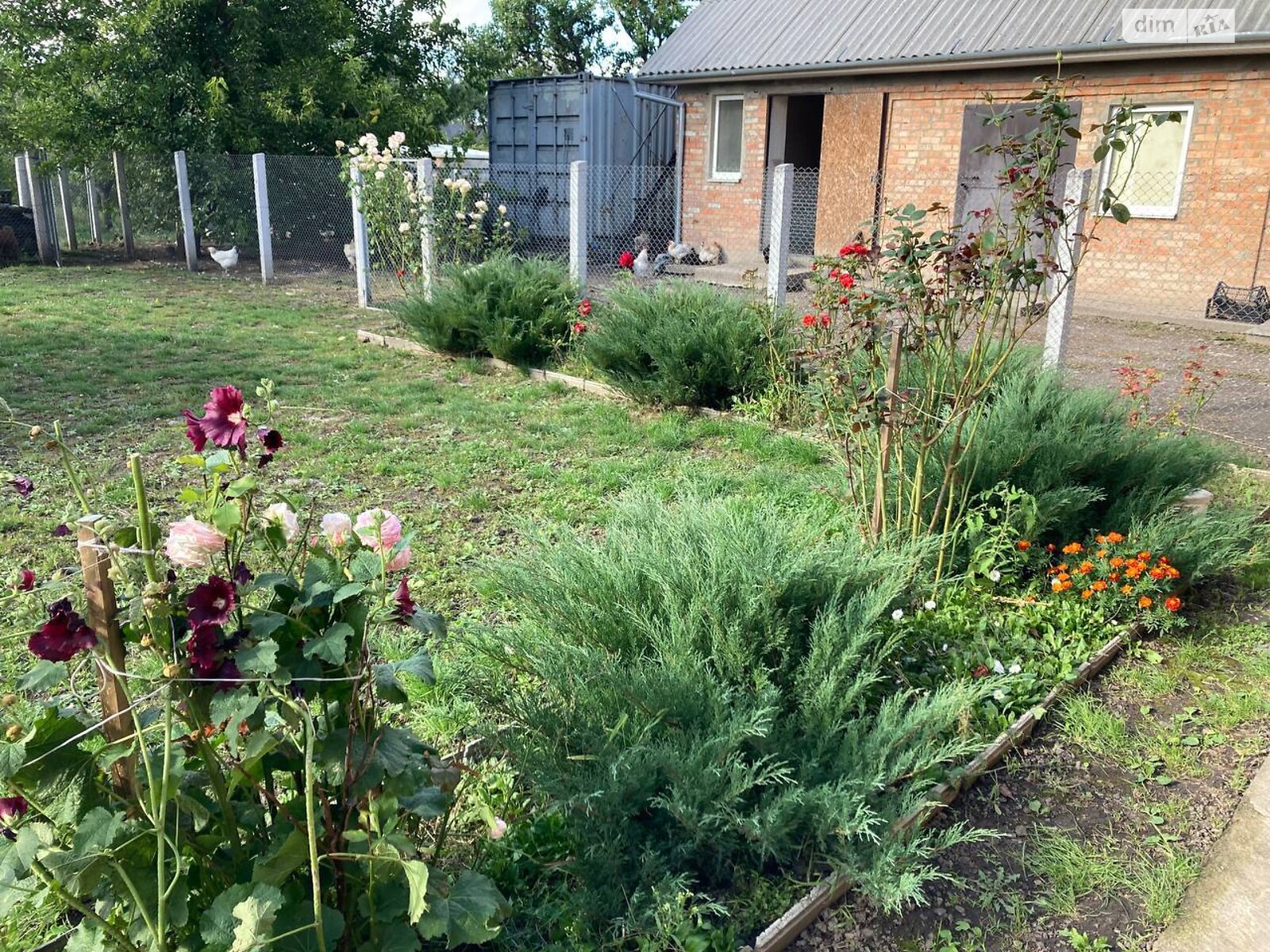 двухэтажный дом беседка, 107.5 кв. м, газобетон. Продажа в Гавришовке фото 1