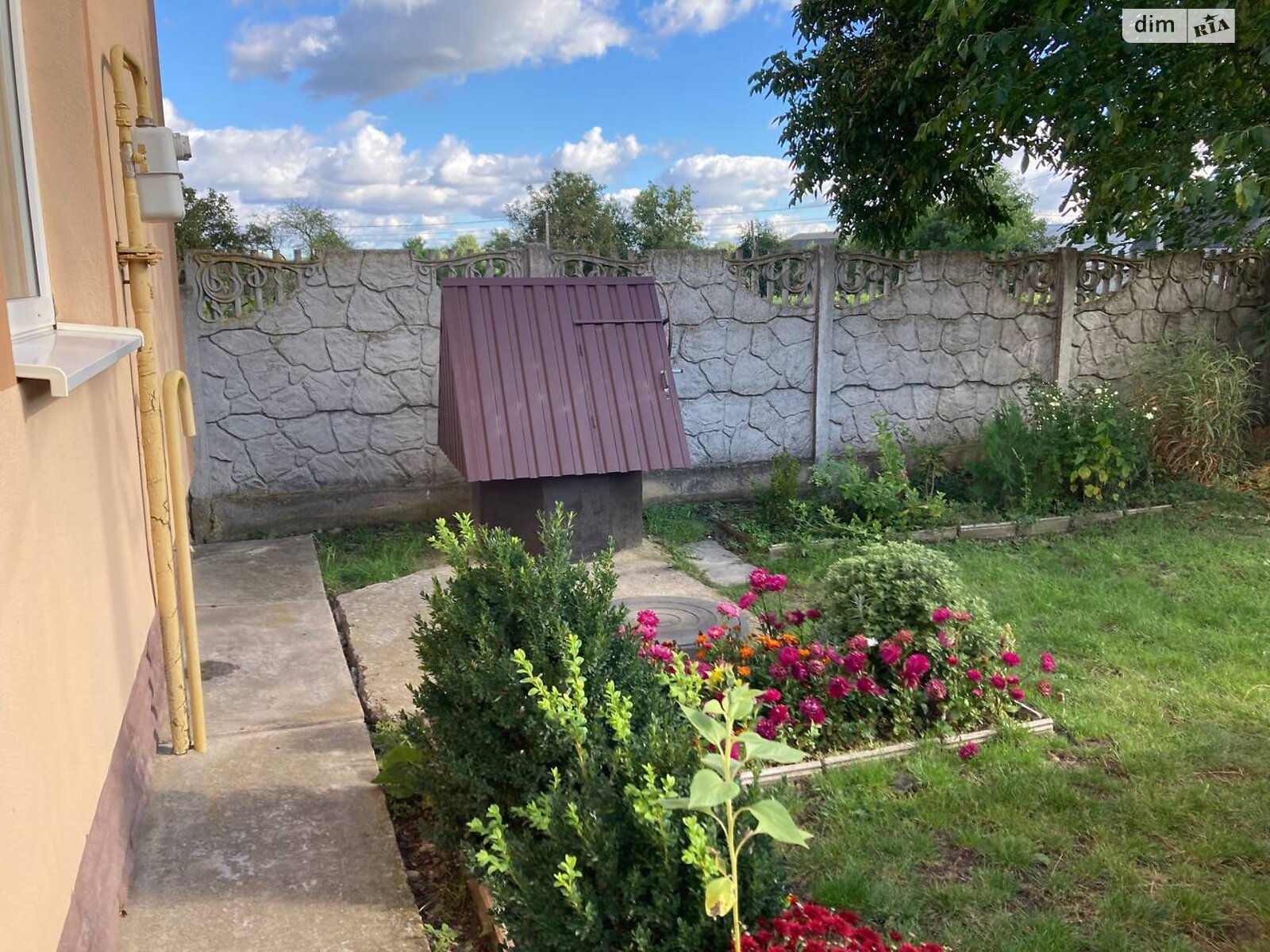 двухэтажный дом беседка, 107.5 кв. м, газобетон. Продажа в Гавришовке фото 1