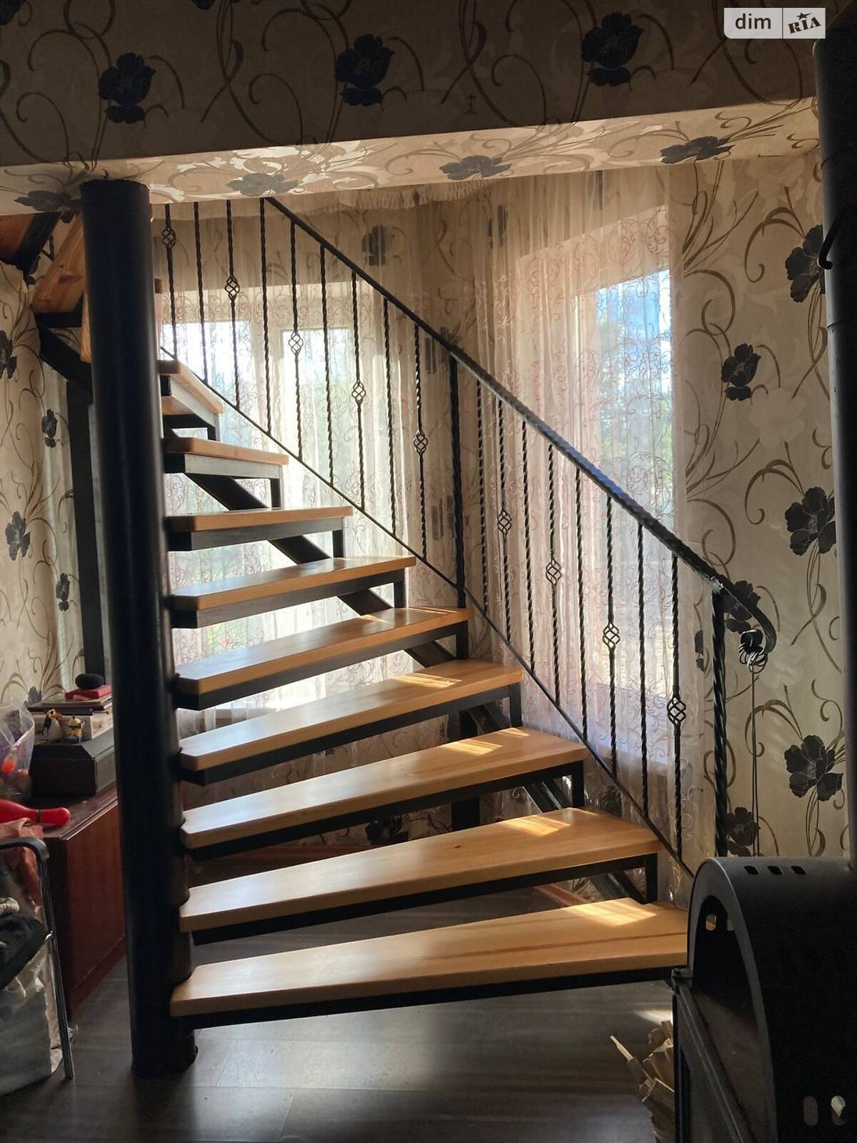 двухэтажный дом беседка, 107.5 кв. м, газобетон. Продажа в Гавришовке фото 1