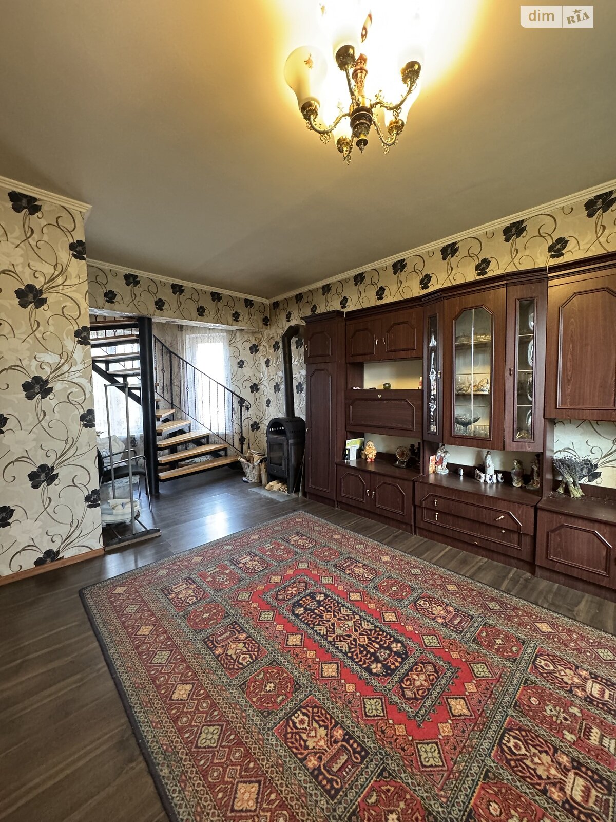 двухэтажный дом беседка, 107.5 кв. м, газобетон. Продажа в Гавришовке фото 1