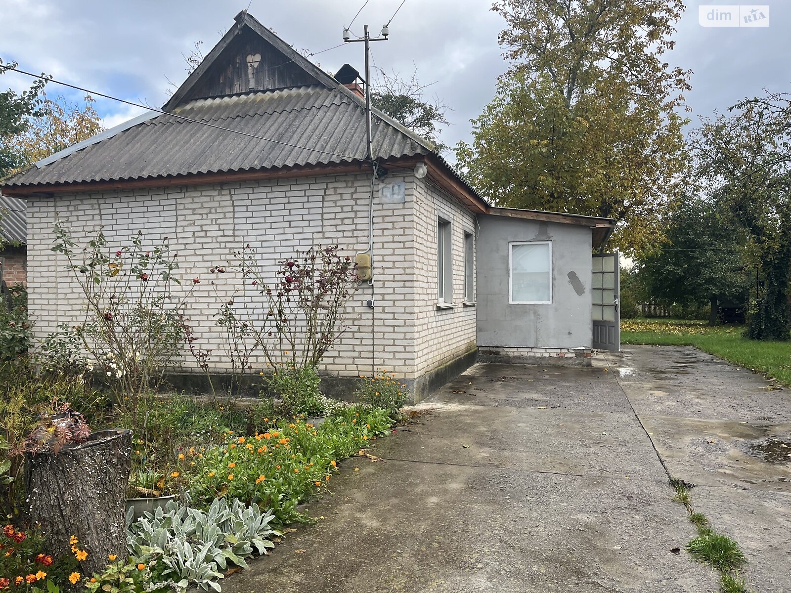одноповерховий будинок з верандою, 55 кв. м, цегла. Продаж у Гавришівці фото 1 одноповерховий будинок з верандою, 55 кв. м, цегла. Продаж у Гавришівці фото 1