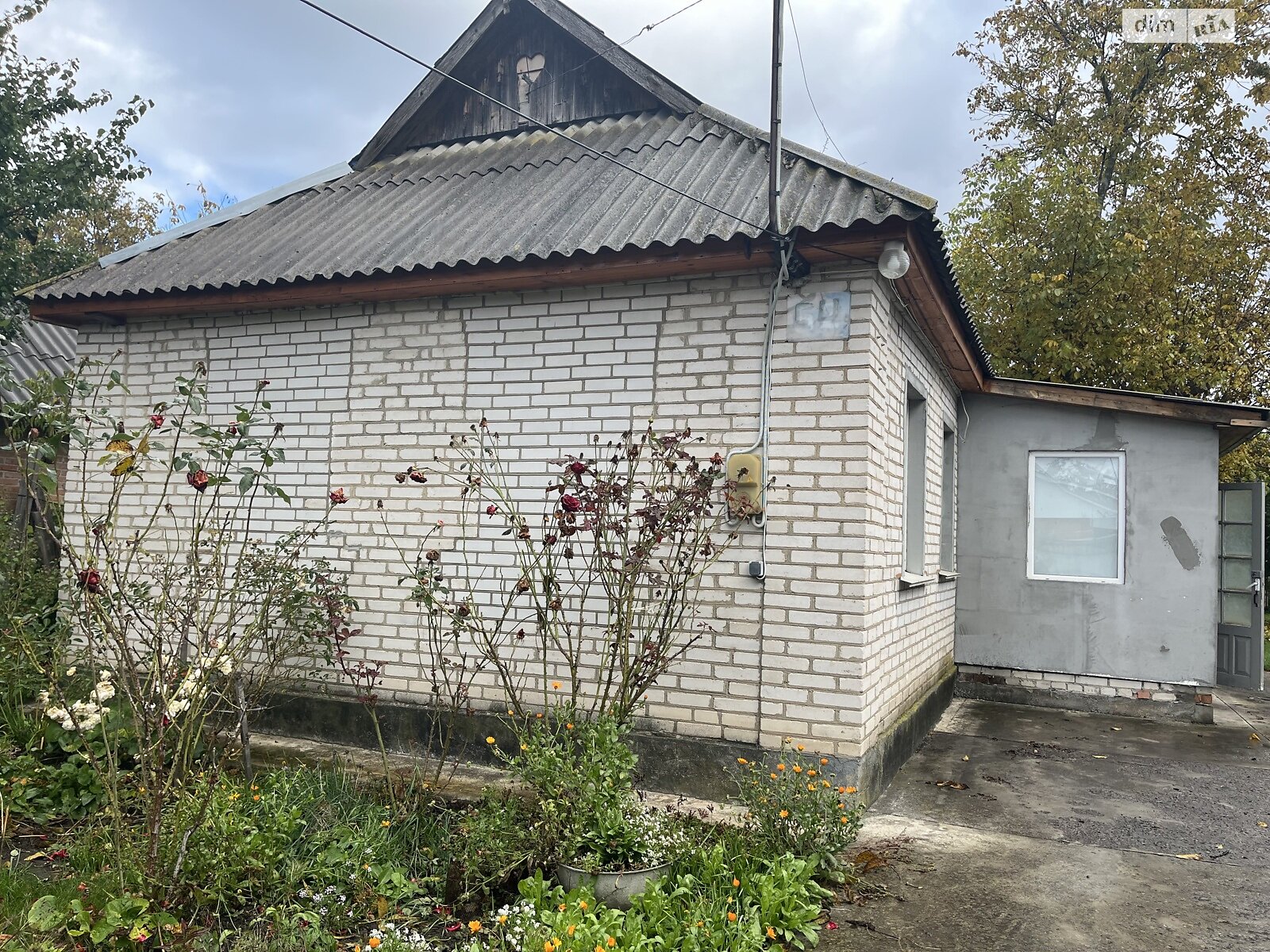 одноповерховий будинок з верандою, 55 кв. м, цегла. Продаж у Гавришівці фото 1 одноповерховий будинок з верандою, 55 кв. м, цегла. Продаж у Гавришівці фото 1