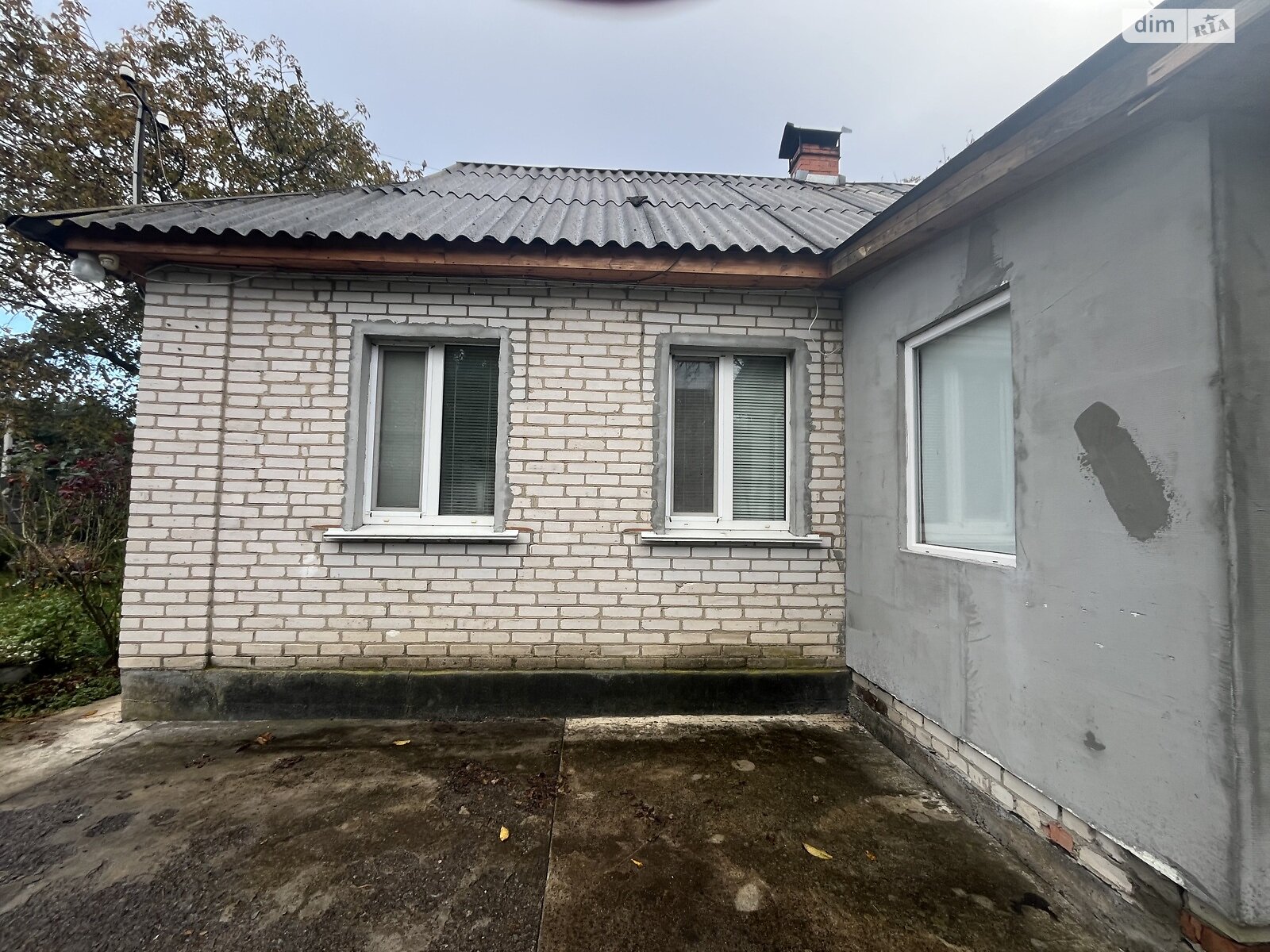 одноповерховий будинок з верандою, 55 кв. м, цегла. Продаж у Гавришівці фото 1 одноповерховий будинок з верандою, 55 кв. м, цегла. Продаж у Гавришівці фото 1