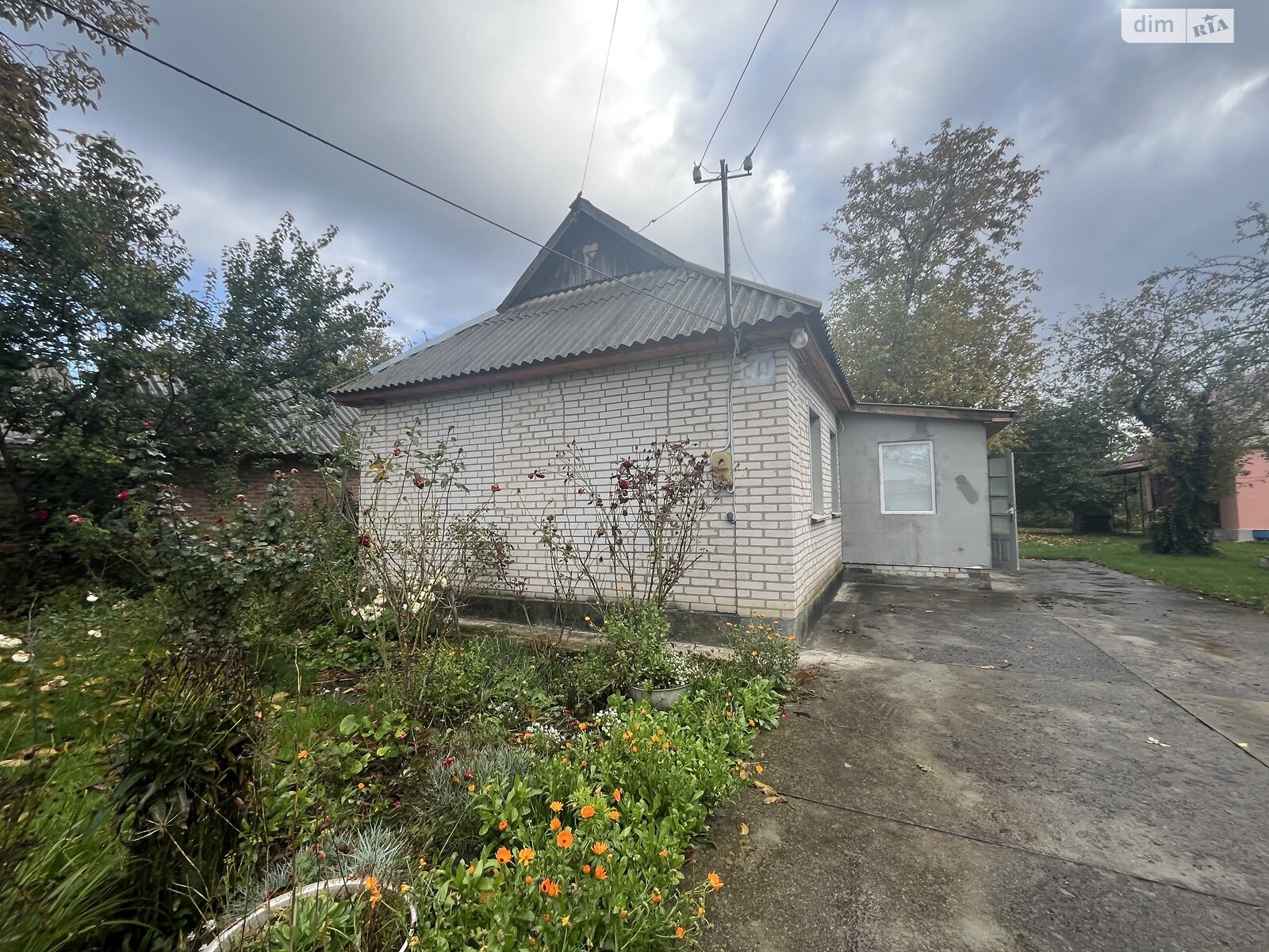 одноповерховий будинок з верандою, 55 кв. м, цегла. Продаж у Гавришівці фото 1 одноповерховий будинок з верандою, 55 кв. м, цегла. Продаж у Гавришівці фото 1