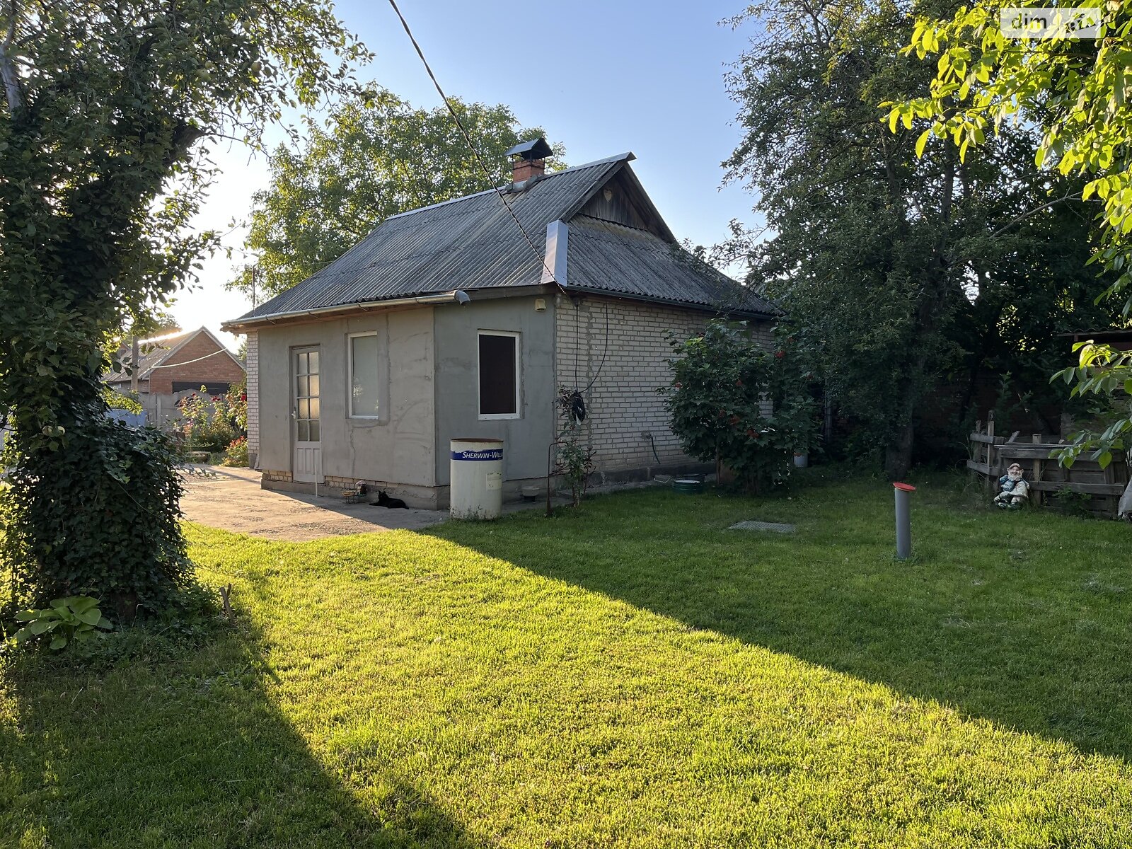 одноповерховий будинок з верандою, 55 кв. м, цегла. Продаж у Гавришівці фото 1 одноповерховий будинок з верандою, 55 кв. м, цегла. Продаж у Гавришівці фото 1