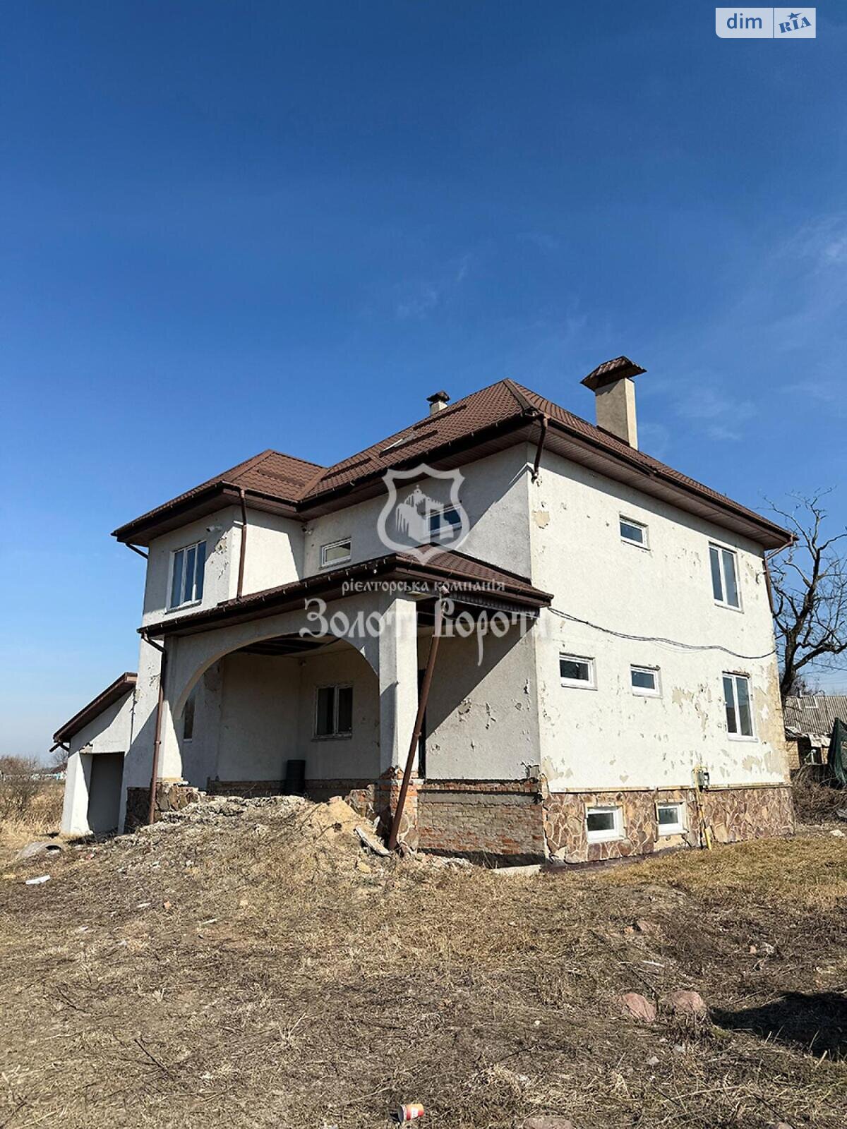 двухэтажный дом, 345.9 кв. м, кирпич. Продажа в Гавронщине фото 1 двухэтажный дом, 345.9 кв. м, кирпич. Продажа в Гавронщине фото 1