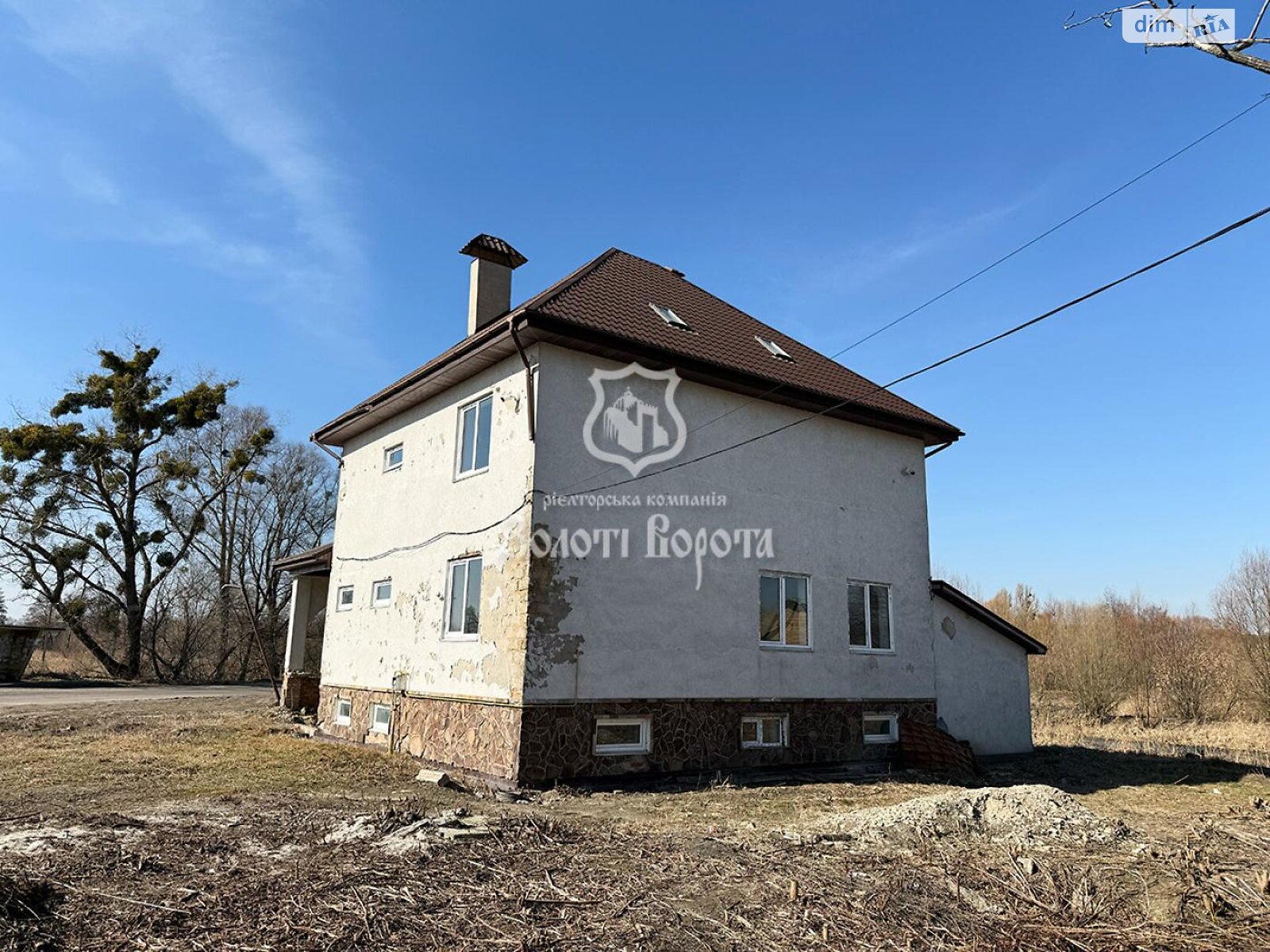 двухэтажный дом, 345.9 кв. м, кирпич. Продажа в Гавронщине фото 1 двухэтажный дом, 345.9 кв. м, кирпич. Продажа в Гавронщине фото 1