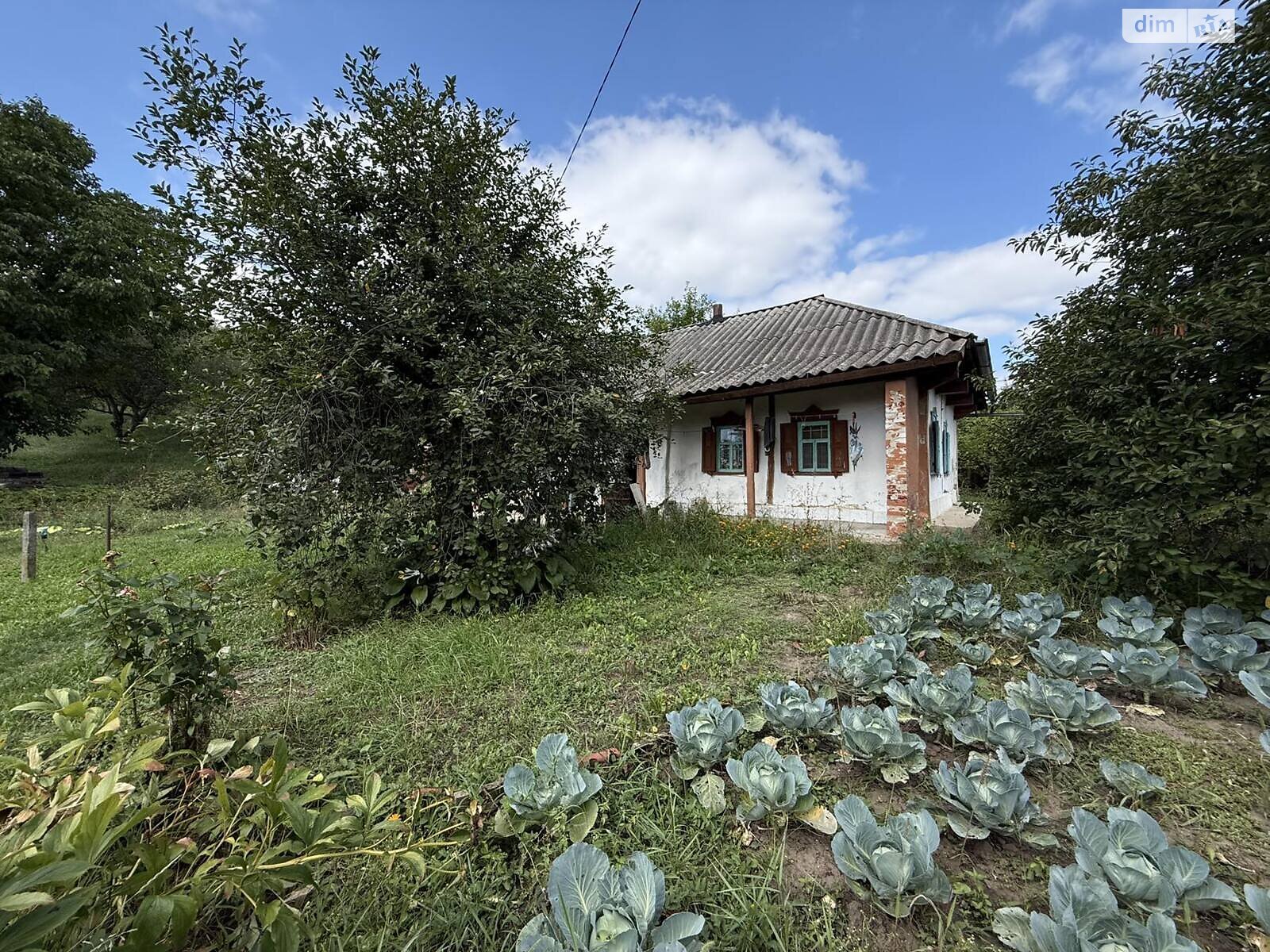 одноэтажный дом с отоплением, 46.2 кв. м, кирпич. Продажа в Гавронцах фото 1