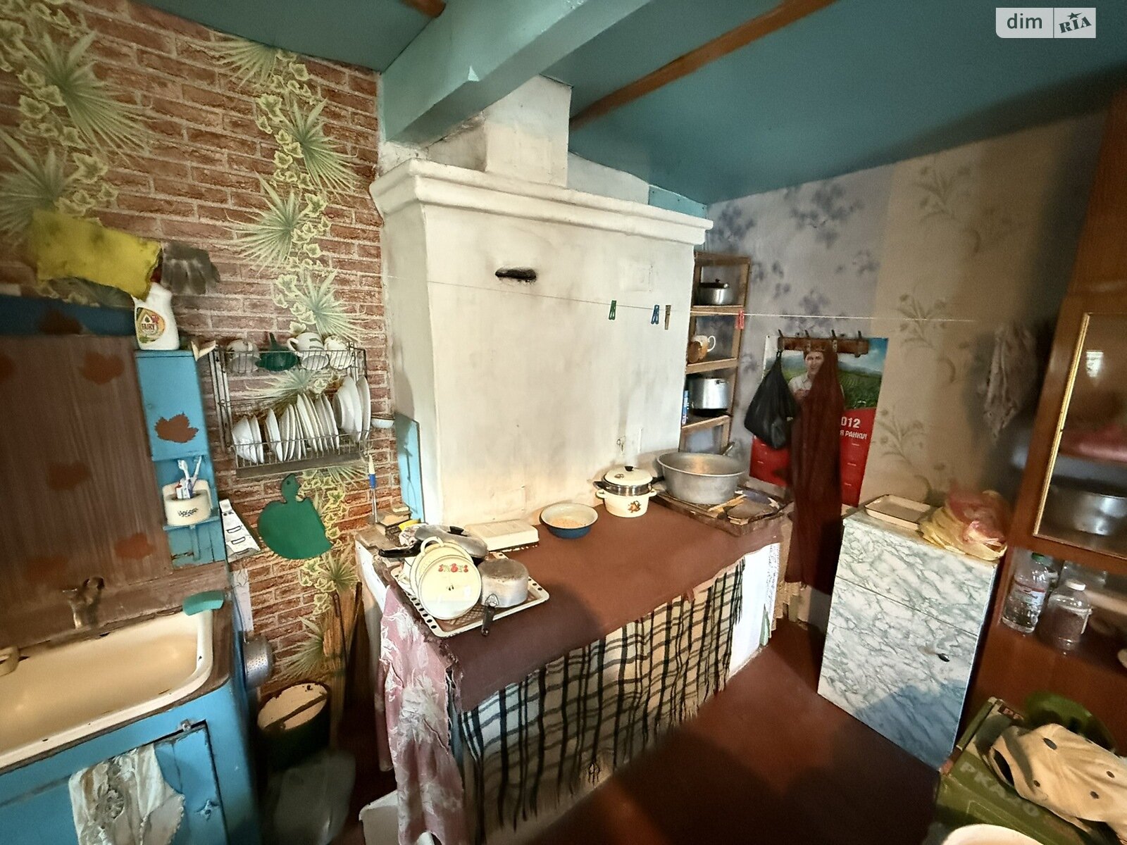 одноэтажный дом с отоплением, 46.2 кв. м, кирпич. Продажа в Гавронцах фото 1