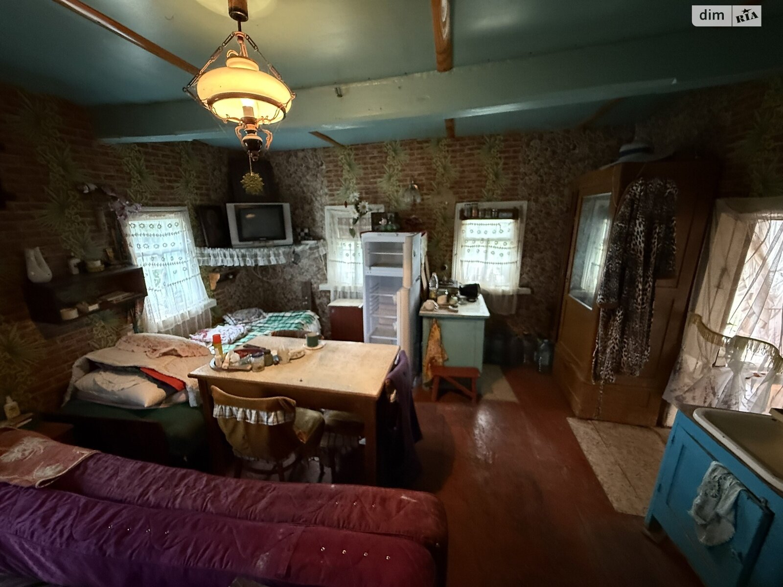 одноэтажный дом с отоплением, 46.2 кв. м, кирпич. Продажа в Гавронцах фото 1