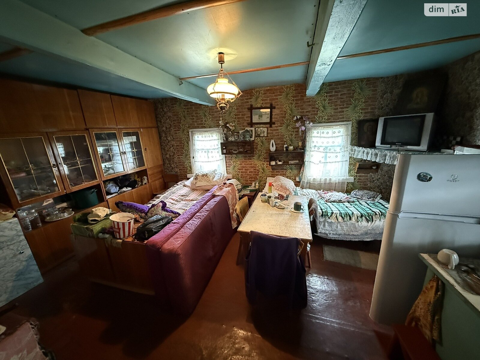 одноэтажный дом с отоплением, 46.2 кв. м, кирпич. Продажа в Гавронцах фото 1