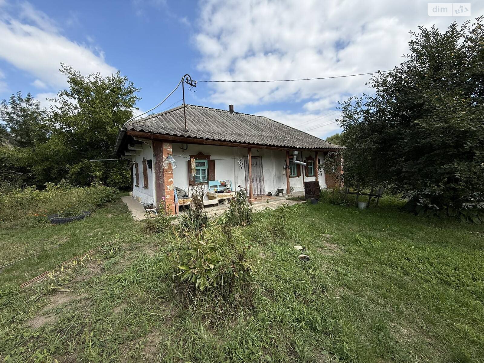 одноэтажный дом с отоплением, 46.2 кв. м, кирпич. Продажа в Гавронцах фото 1