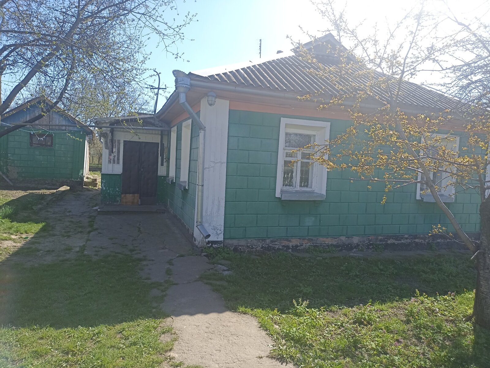 одноповерховий будинок, 60 кв. м, цегла саманна. Продаж у Гайсині фото 1