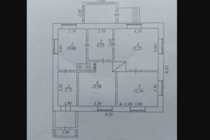 одноповерховий будинок, 64 кв. м, цегла. Продаж у Гайсині фото 2