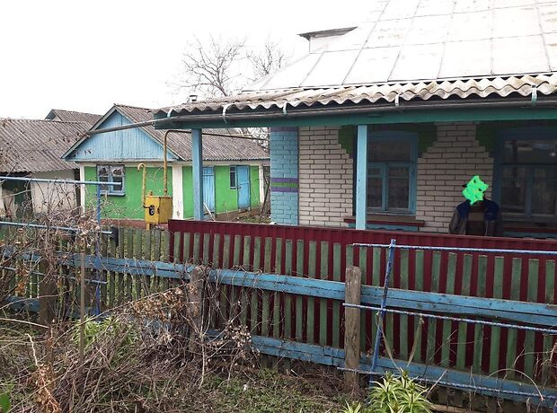 одноповерховий будинок з садом, 78.5 кв. м, цегла. Продаж в Зятківцях вокзалі (Вінницька обл.) фото 1 одноповерховий будинок з садом, 78.5 кв. м, цегла. Продаж в Зятківцях вокзалі (Вінницька обл.) фото 1