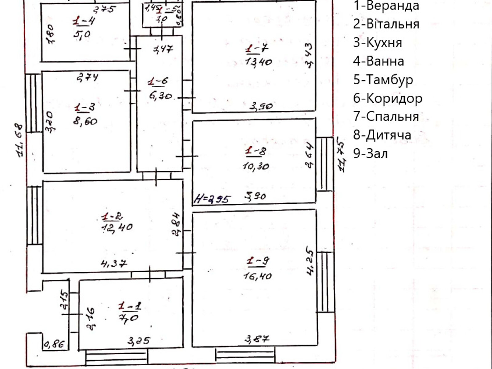 одноэтажный дом с гаражом, 81 кв. м, кирпич. Продажа в Гайвороне район Гайворон фото 1 одноэтажный дом с гаражом, 81 кв. м, кирпич. Продажа в Гайвороне район Гайворон фото 1