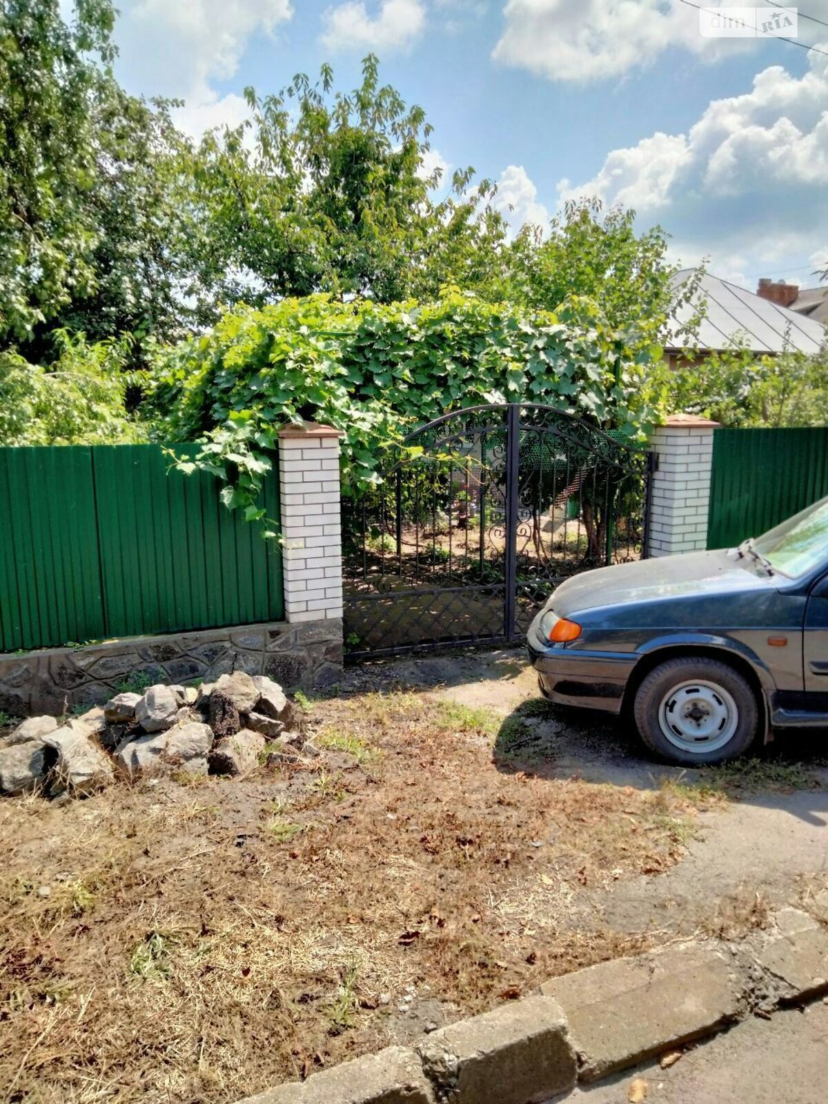 одноповерховий будинок з гаражем, 60 кв. м, цегла. Продаж у Гайвороні фото 1 одноповерховий будинок з гаражем, 60 кв. м, цегла. Продаж у Гайвороні фото 1