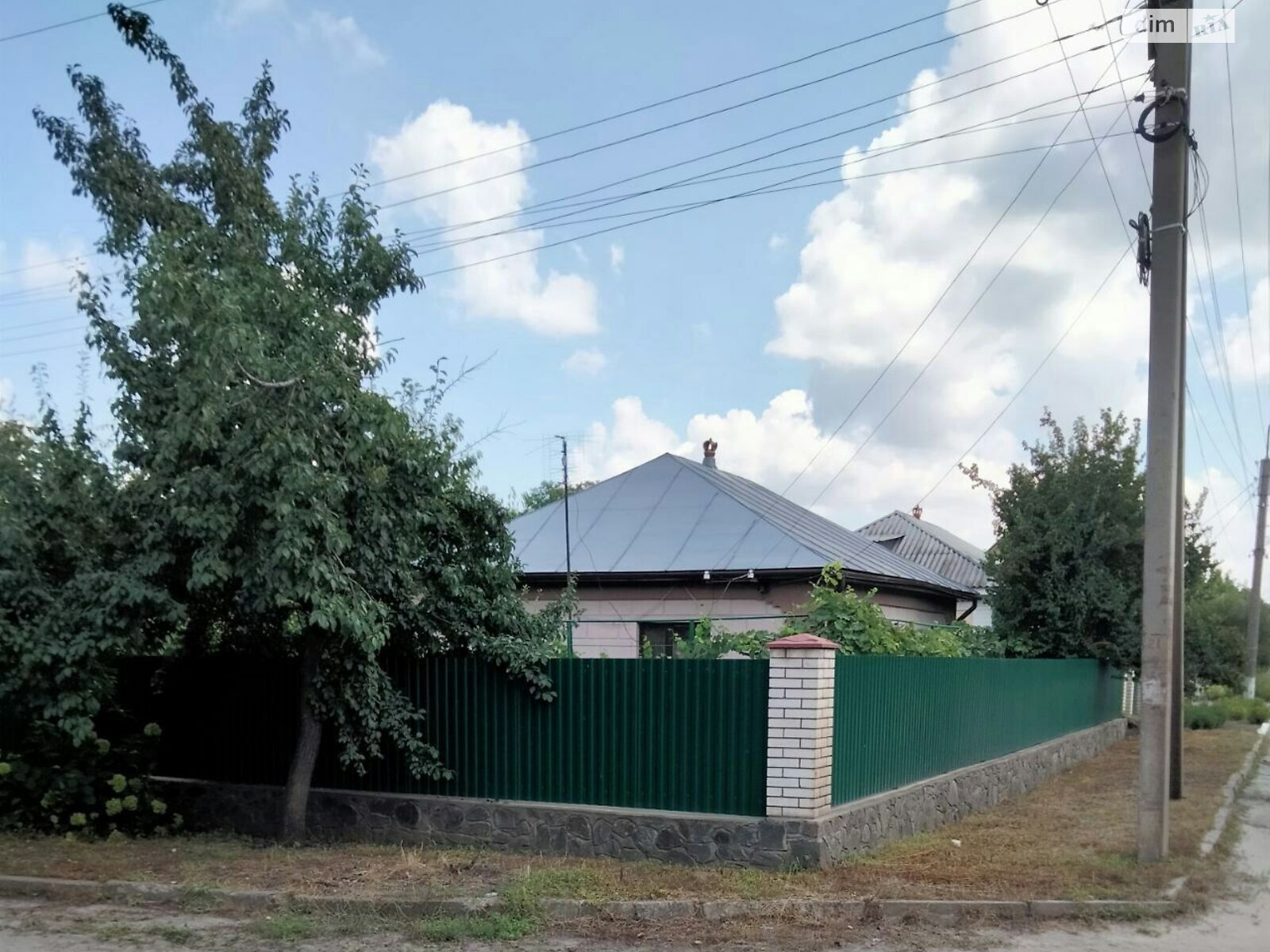 одноповерховий будинок з гаражем, 60 кв. м, цегла. Продаж у Гайвороні фото 1 одноповерховий будинок з гаражем, 60 кв. м, цегла. Продаж у Гайвороні фото 1