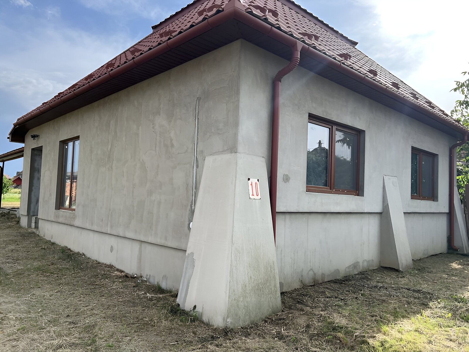 одноповерховий будинок, 120 кв. м, газобетон. Продаж у Гечі фото 1 одноповерховий будинок, 120 кв. м, газобетон. Продаж у Гечі фото 1