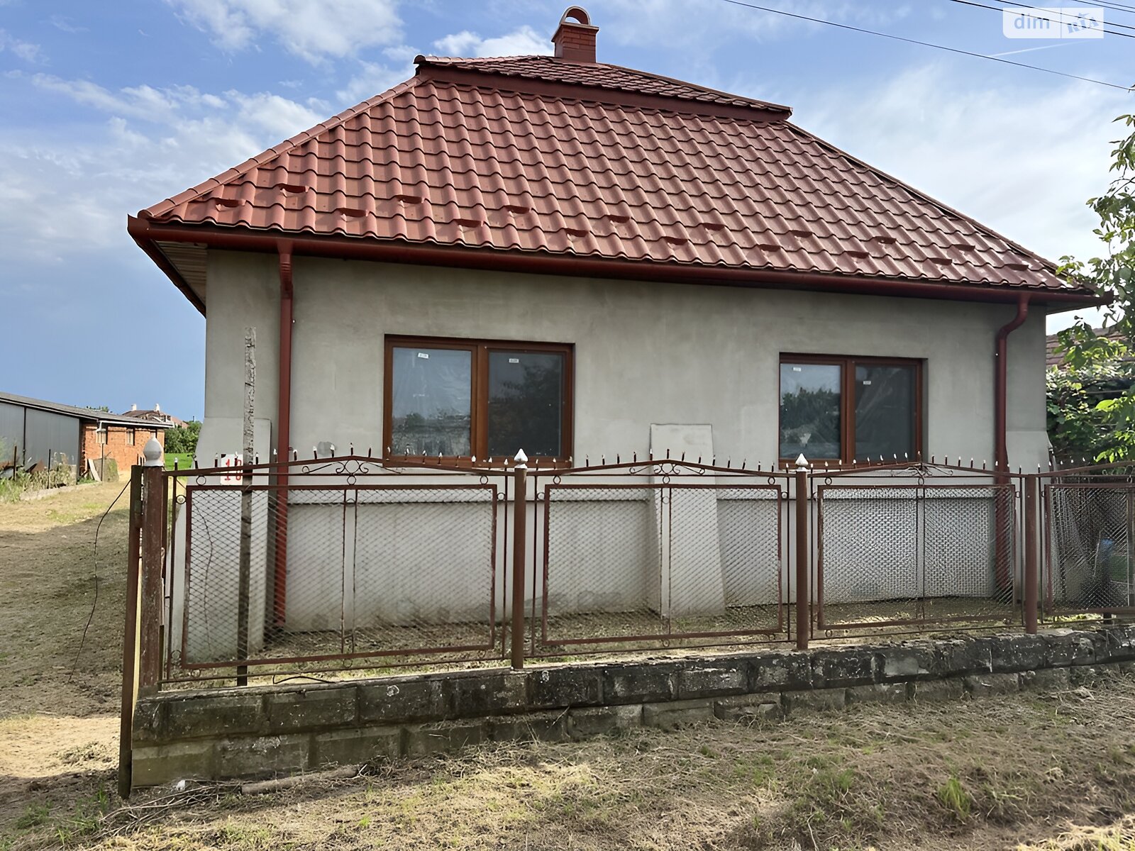 одноповерховий будинок, 120 кв. м, газобетон. Продаж у Гечі фото 1 одноповерховий будинок, 120 кв. м, газобетон. Продаж у Гечі фото 1