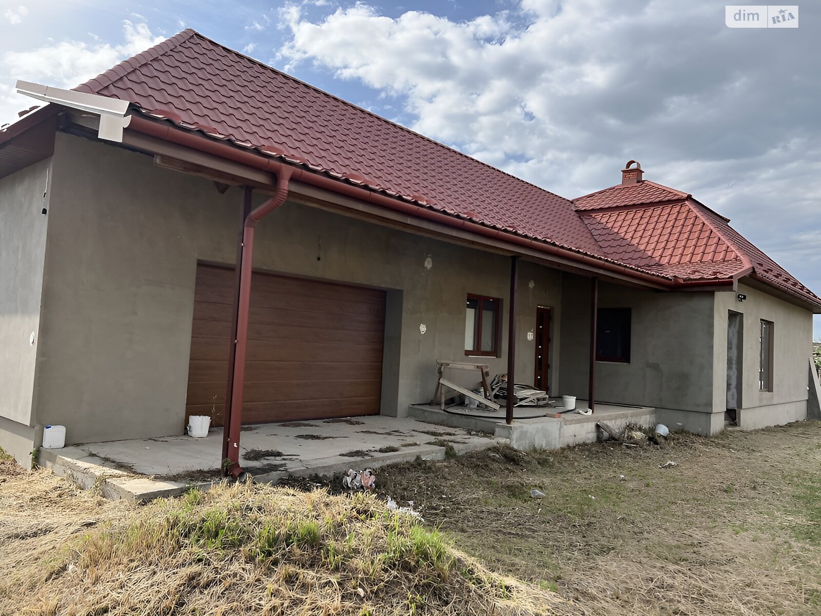 одноповерховий будинок, 120 кв. м, газобетон. Продаж у Гечі фото 1 одноповерховий будинок, 120 кв. м, газобетон. Продаж у Гечі фото 1
