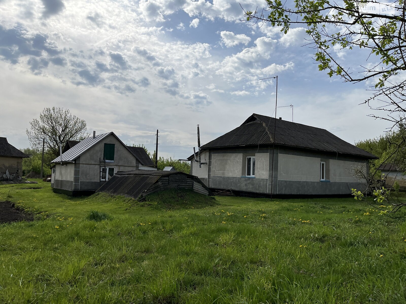 одноэтажный дом с верандой, 50.3 кв. м, кирпич. Продажа в Гелетинцах фото 1 одноэтажный дом с верандой, 50.3 кв. м, кирпич. Продажа в Гелетинцах фото 1