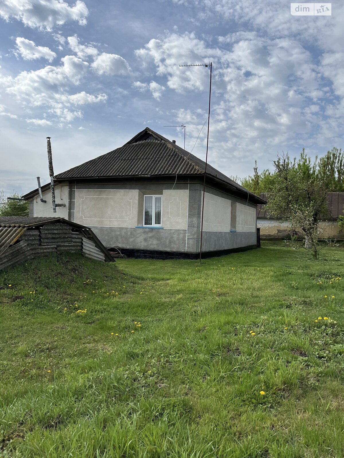 одноэтажный дом с верандой, 50.3 кв. м, кирпич. Продажа в Гелетинцах фото 1 одноэтажный дом с верандой, 50.3 кв. м, кирпич. Продажа в Гелетинцах фото 1