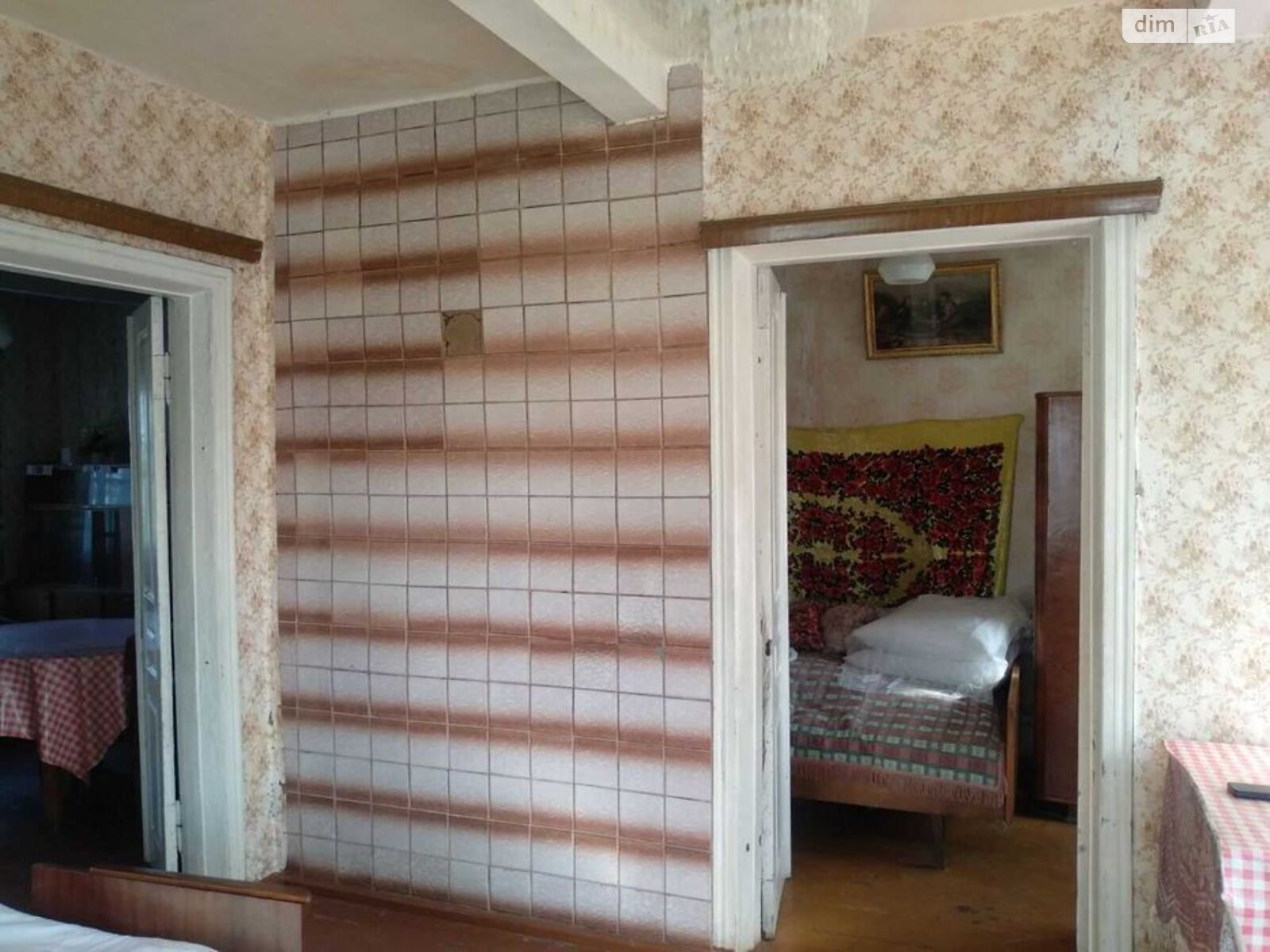 одноповерховий будинок з гаражем, 64 кв. м, дерево та цегла. Продаж у Гельмязові фото 1 одноповерховий будинок з гаражем, 64 кв. м, дерево та цегла. Продаж у Гельмязові фото 1