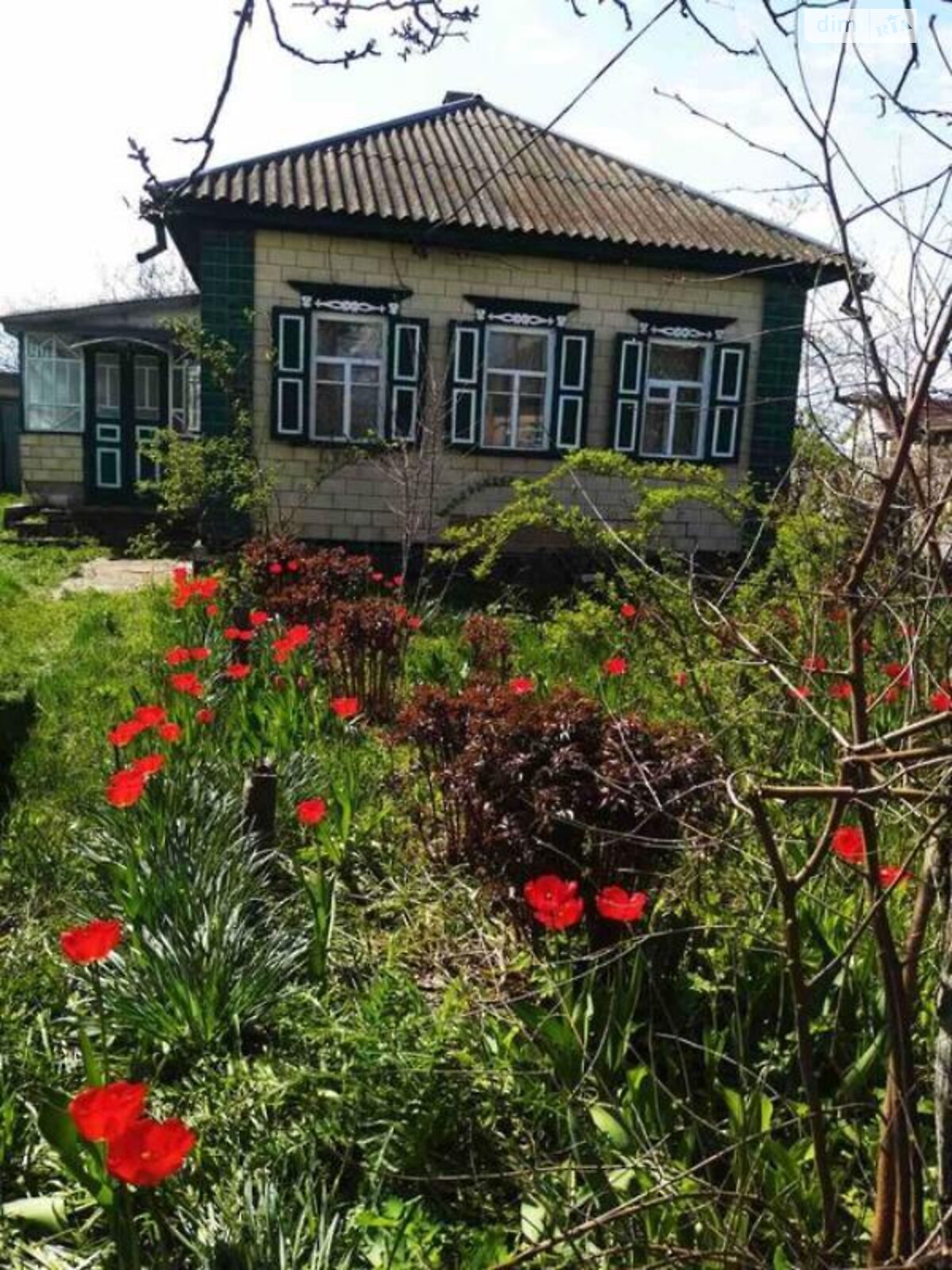 одноповерховий будинок з гаражем, 64 кв. м, дерево та цегла. Продаж у Гельмязові фото 1 одноповерховий будинок з гаражем, 64 кв. м, дерево та цегла. Продаж у Гельмязові фото 1