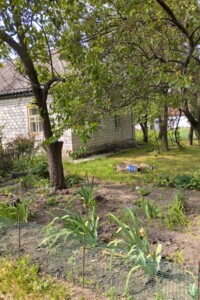 одноэтажный дом с гаражом, 50 кв. м, дерево и кирпич. Продажа в Герасимовке фото 2