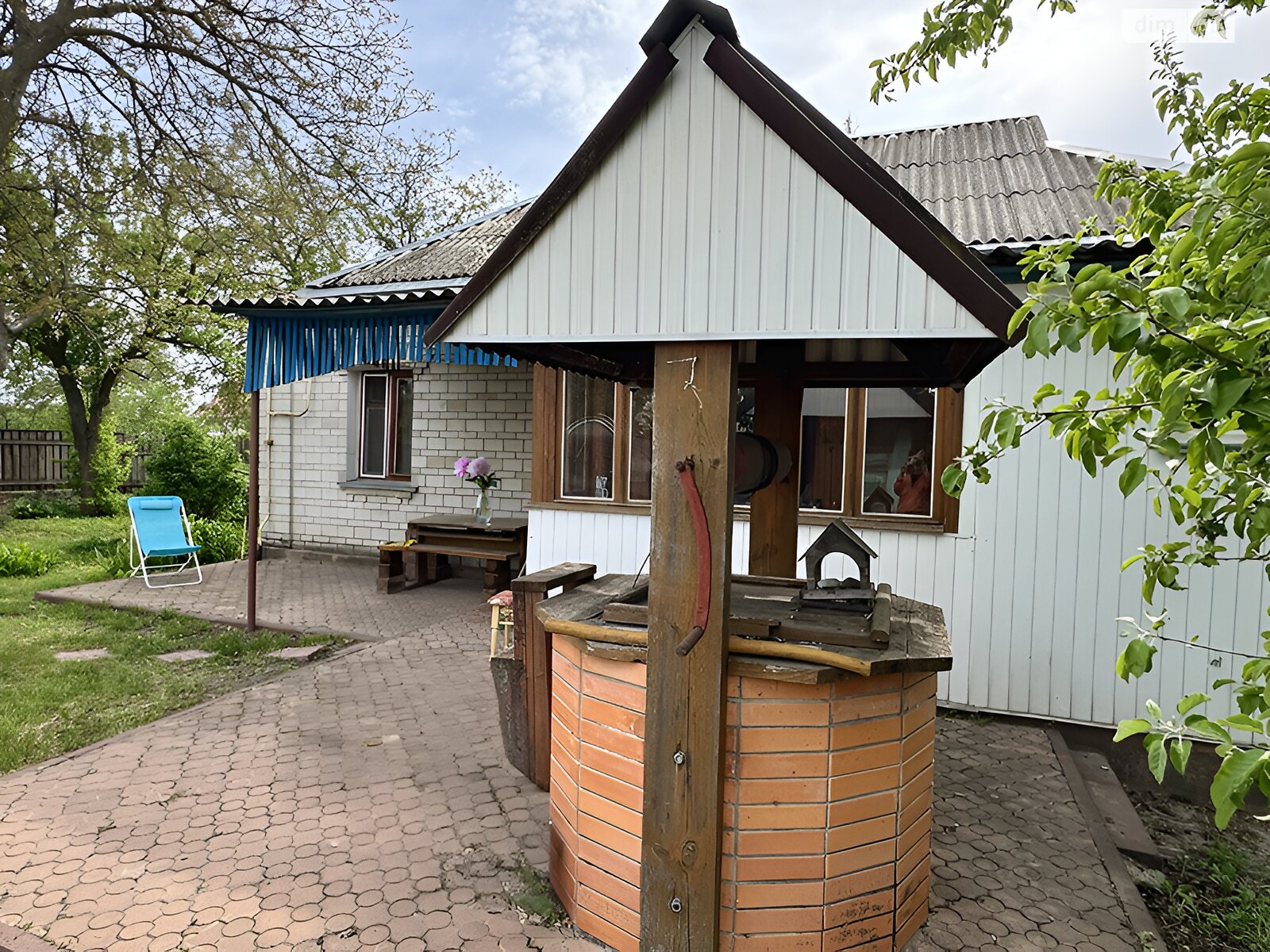 одноповерховий будинок з верандою, 95 кв. м, цегла. Продаж у Германівці фото 1 одноповерховий будинок з верандою, 95 кв. м, цегла. Продаж у Германівці фото 1