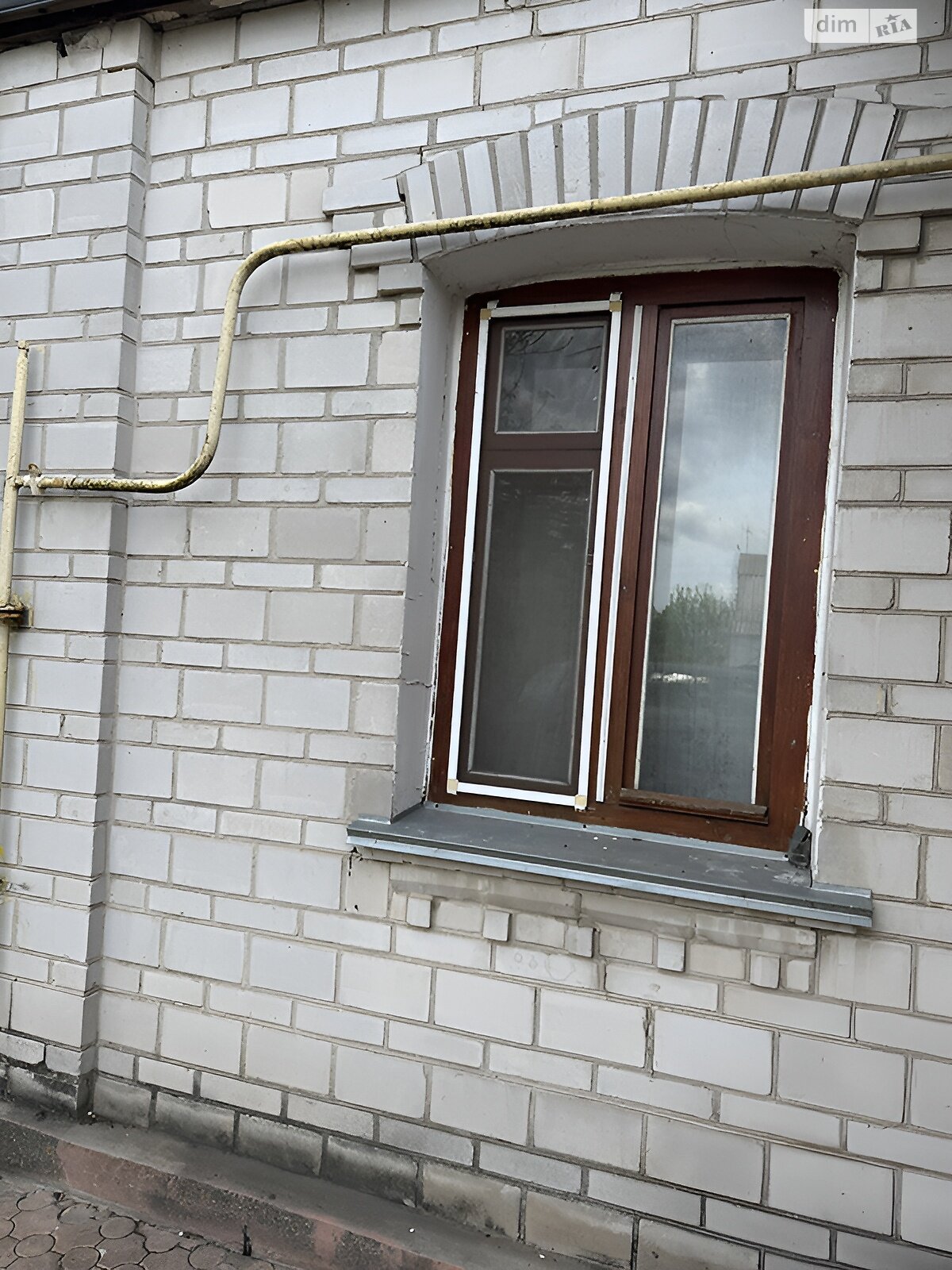 одноповерховий будинок з верандою, 95 кв. м, цегла. Продаж у Германівці фото 1 одноповерховий будинок з верандою, 95 кв. м, цегла. Продаж у Германівці фото 1