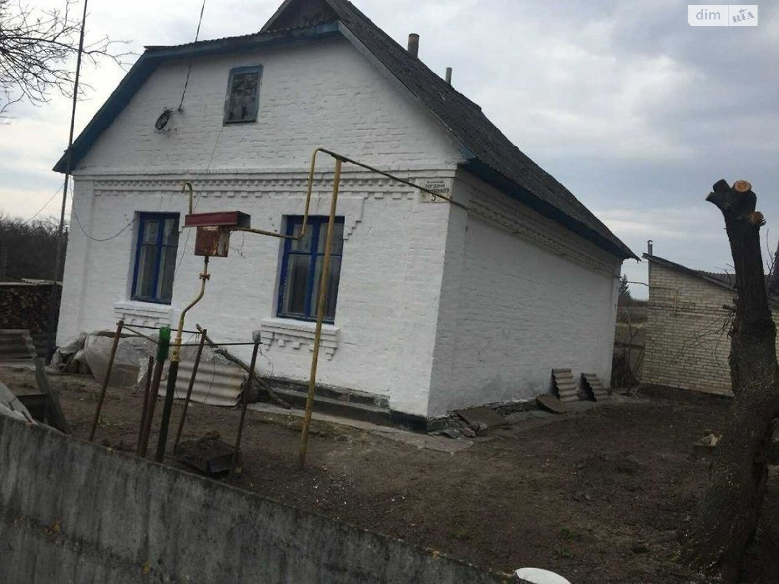 одноэтажный дом, 61.2 кв. м, кирпич. Продажа в Германовке фото 1