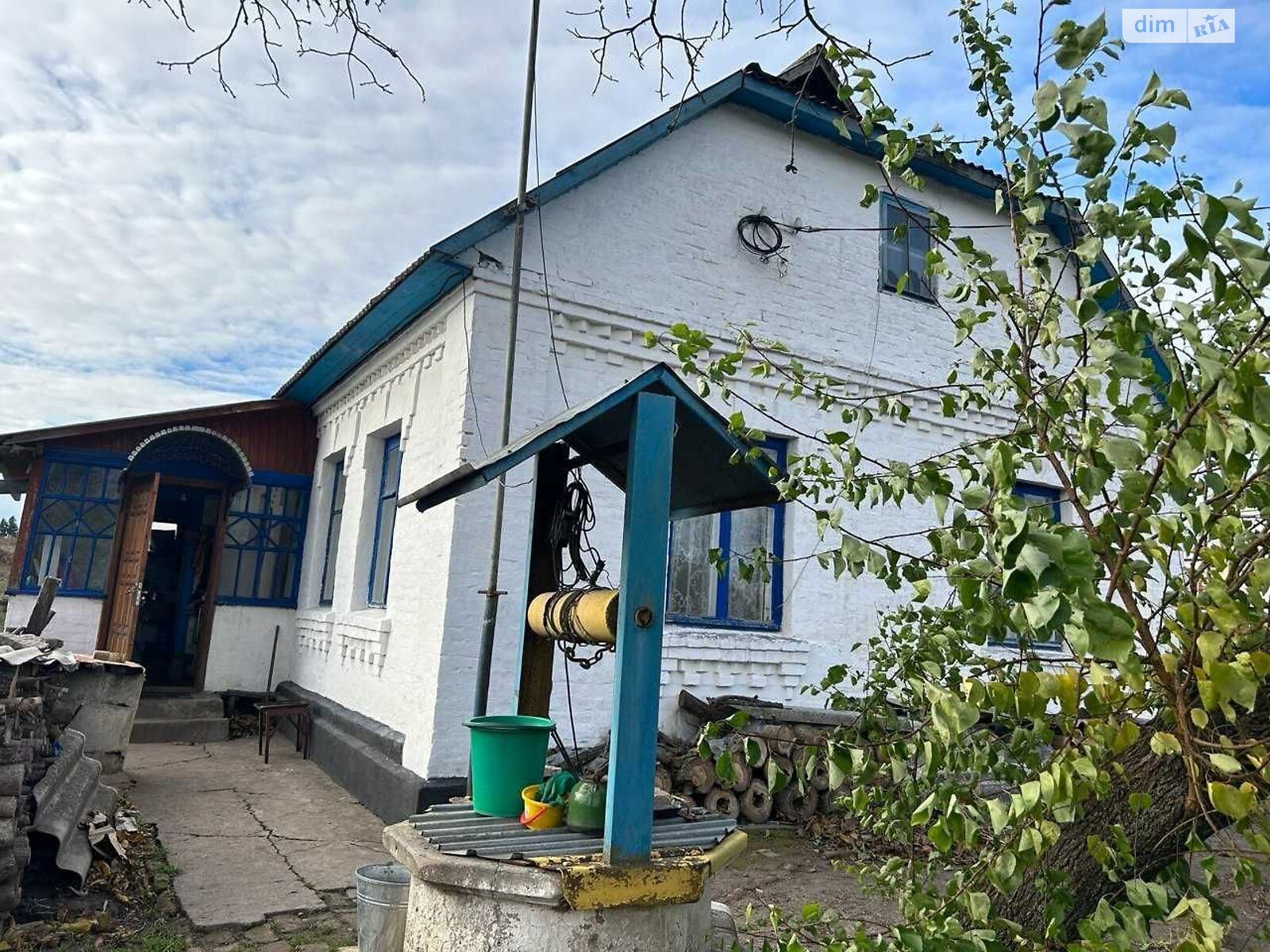 одноэтажный дом, 61.2 кв. м, кирпич. Продажа в Германовке фото 1