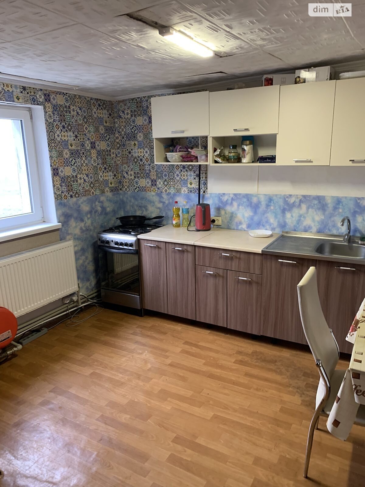 одноповерховий будинок з гаражем, 76 кв. м, цегла. Продаж у Геронимівці фото 1 одноповерховий будинок з гаражем, 76 кв. м, цегла. Продаж у Геронимівці фото 1