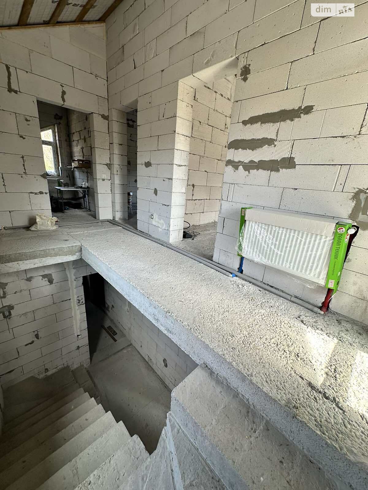 двоповерховий будинок з балконом, 99.5 кв. м, газобетон. Продаж в Геронимівці, район Дахнівка фото 1 двоповерховий будинок з балконом, 99.5 кв. м, газобетон. Продаж в Геронимівці, район Дахнівка фото 1