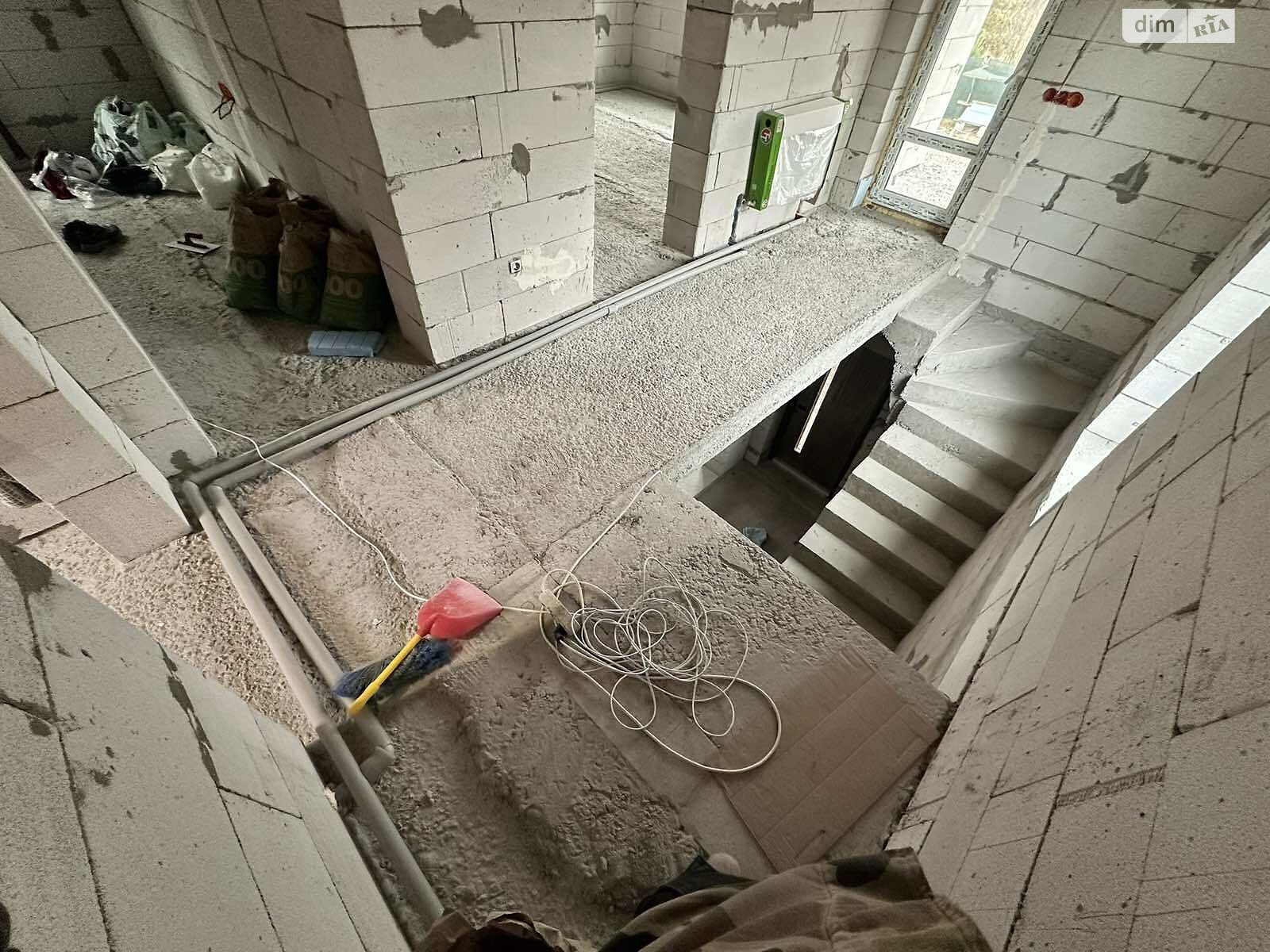 двоповерховий будинок з балконом, 99.5 кв. м, газобетон. Продаж в Геронимівці, район Дахнівка фото 1 двоповерховий будинок з балконом, 99.5 кв. м, газобетон. Продаж в Геронимівці, район Дахнівка фото 1