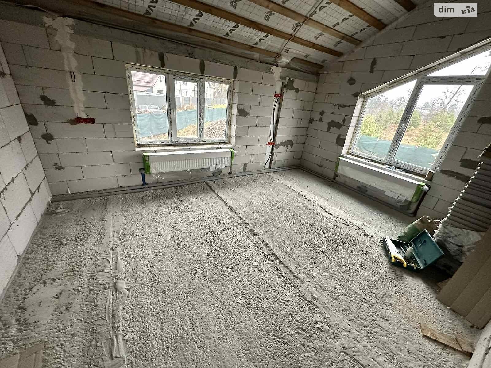 двоповерховий будинок з балконом, 99.5 кв. м, газобетон. Продаж в Геронимівці, район Дахнівка фото 1 двоповерховий будинок з балконом, 99.5 кв. м, газобетон. Продаж в Геронимівці, район Дахнівка фото 1