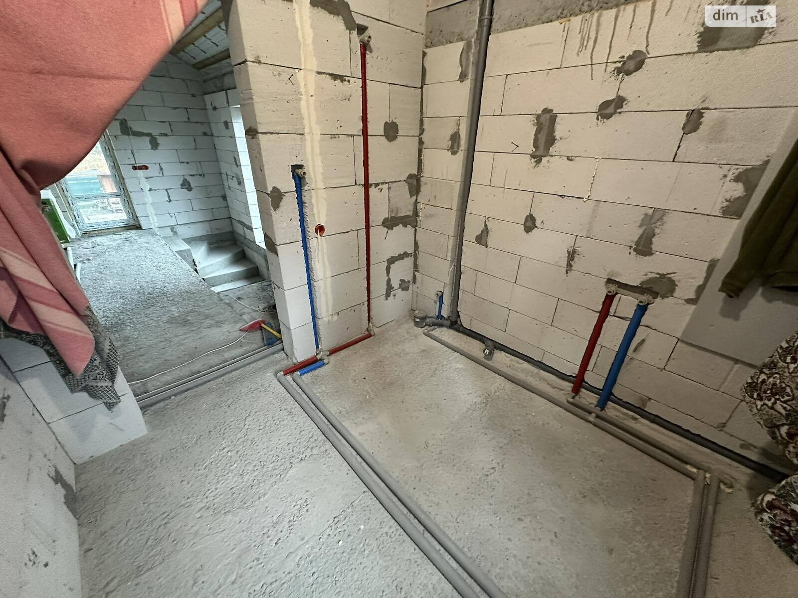 двоповерховий будинок з балконом, 99.5 кв. м, газобетон. Продаж в Геронимівці, район Дахнівка фото 1 двоповерховий будинок з балконом, 99.5 кв. м, газобетон. Продаж в Геронимівці, район Дахнівка фото 1