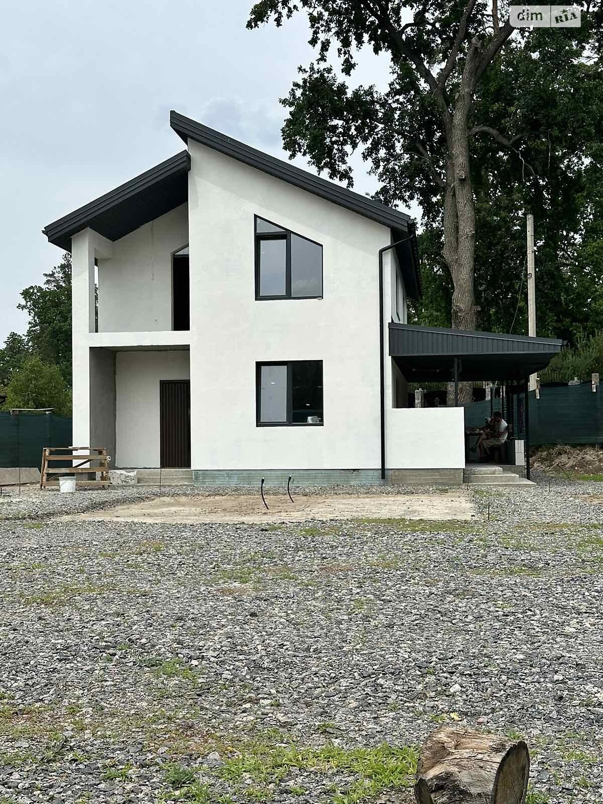 двоповерховий будинок з балконом, 99.5 кв. м, газобетон. Продаж в Геронимівці, район Дахнівка фото 1 двоповерховий будинок з балконом, 99.5 кв. м, газобетон. Продаж в Геронимівці, район Дахнівка фото 1