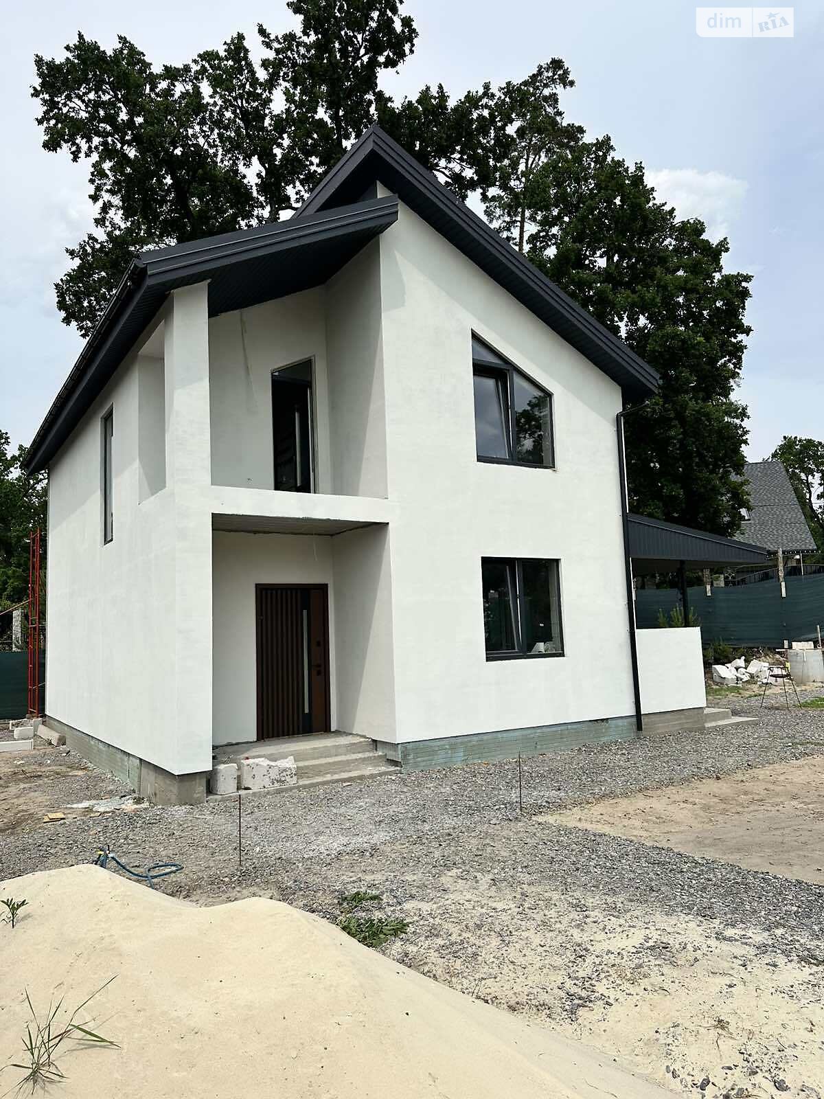 двоповерховий будинок з балконом, 99.5 кв. м, газобетон. Продаж в Геронимівці, район Дахнівка фото 1 двоповерховий будинок з балконом, 99.5 кв. м, газобетон. Продаж в Геронимівці, район Дахнівка фото 1