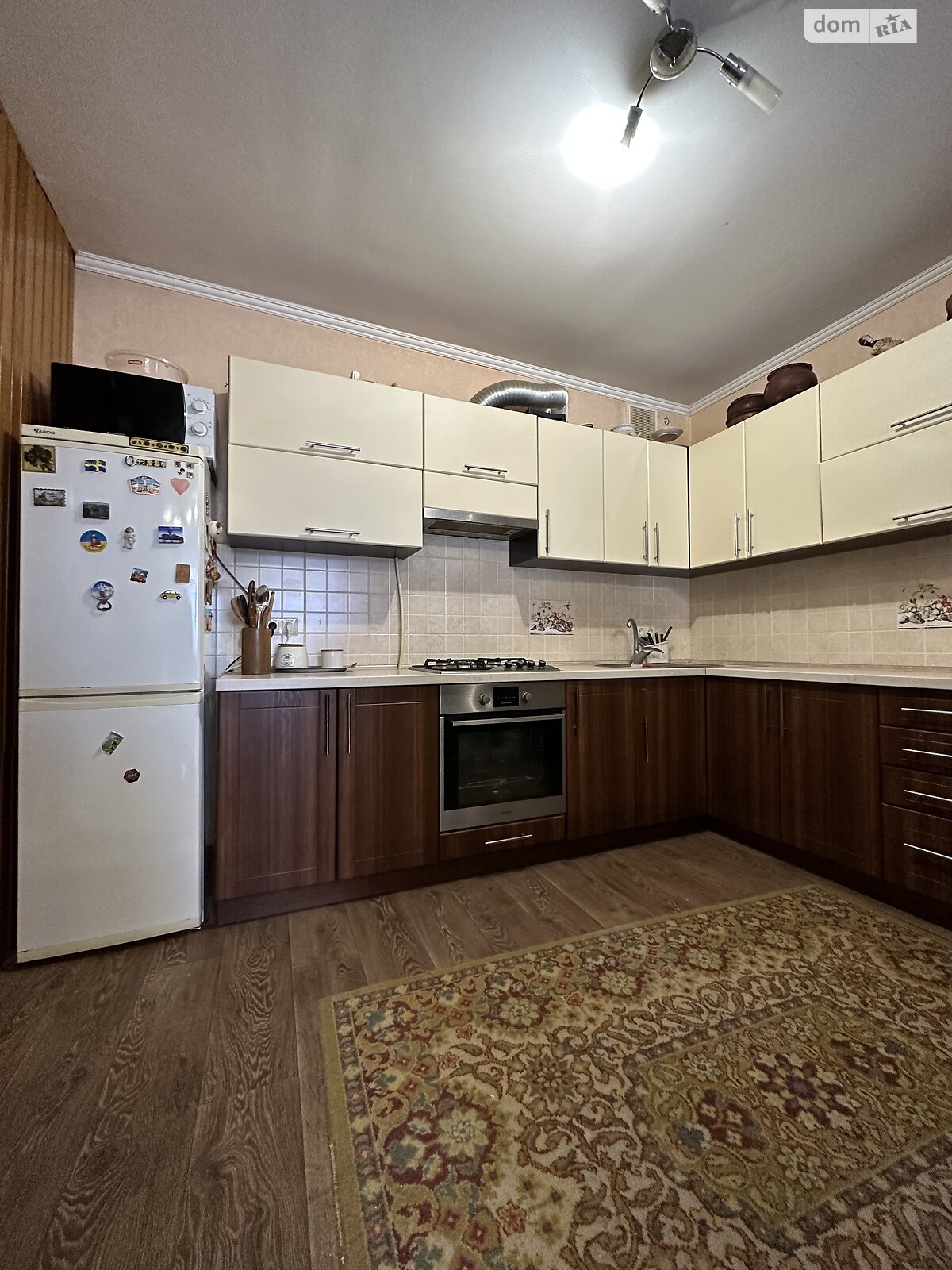 двухэтажный дом с отоплением, 110 кв. м, кирпич. Продажа в Геронимовке фото 1