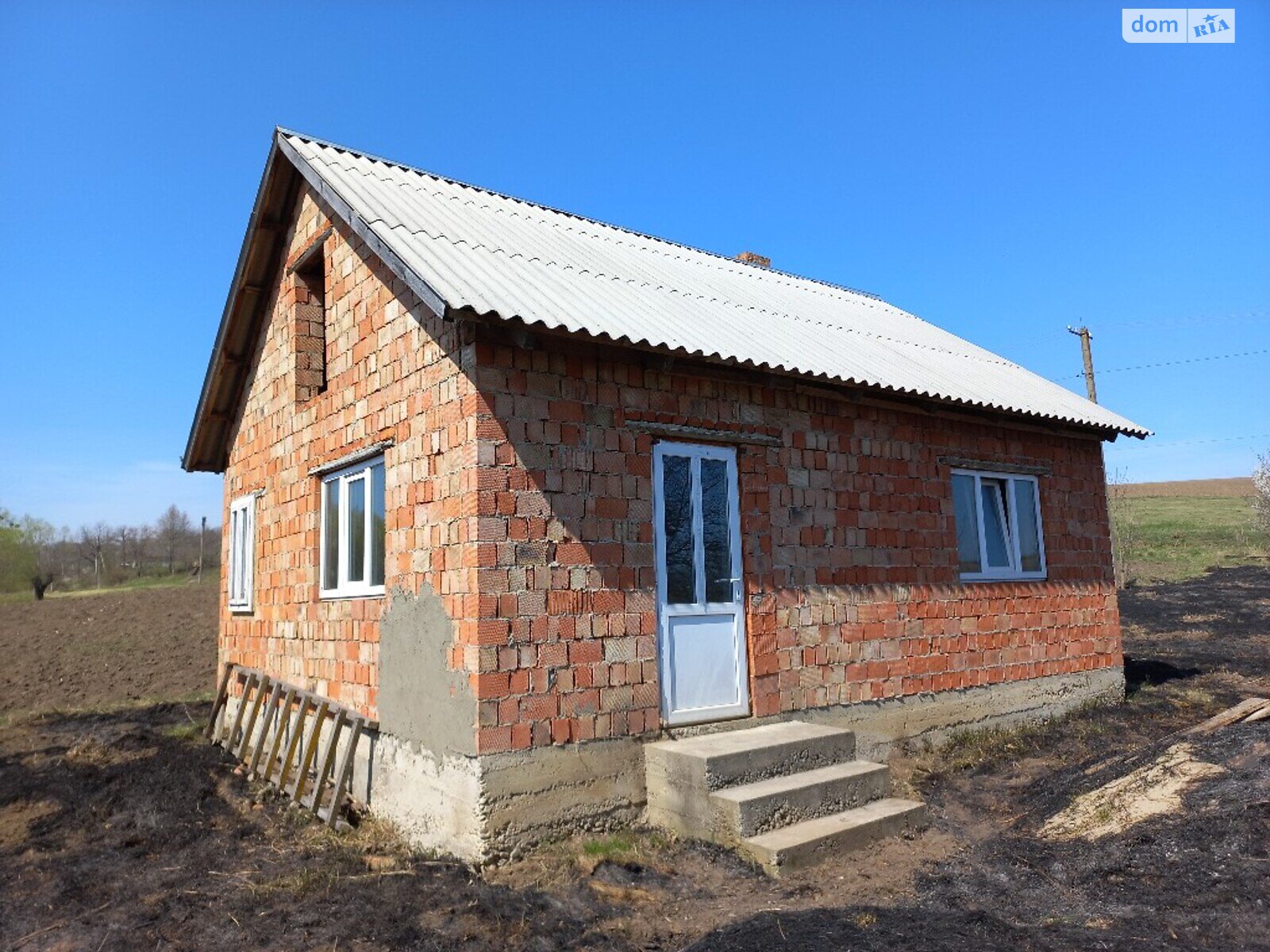 одноповерховий будинок, 40 кв. м, цегла. Продаж у Луковиці фото 1 одноповерховий будинок, 40 кв. м, цегла. Продаж у Луковиці фото 1